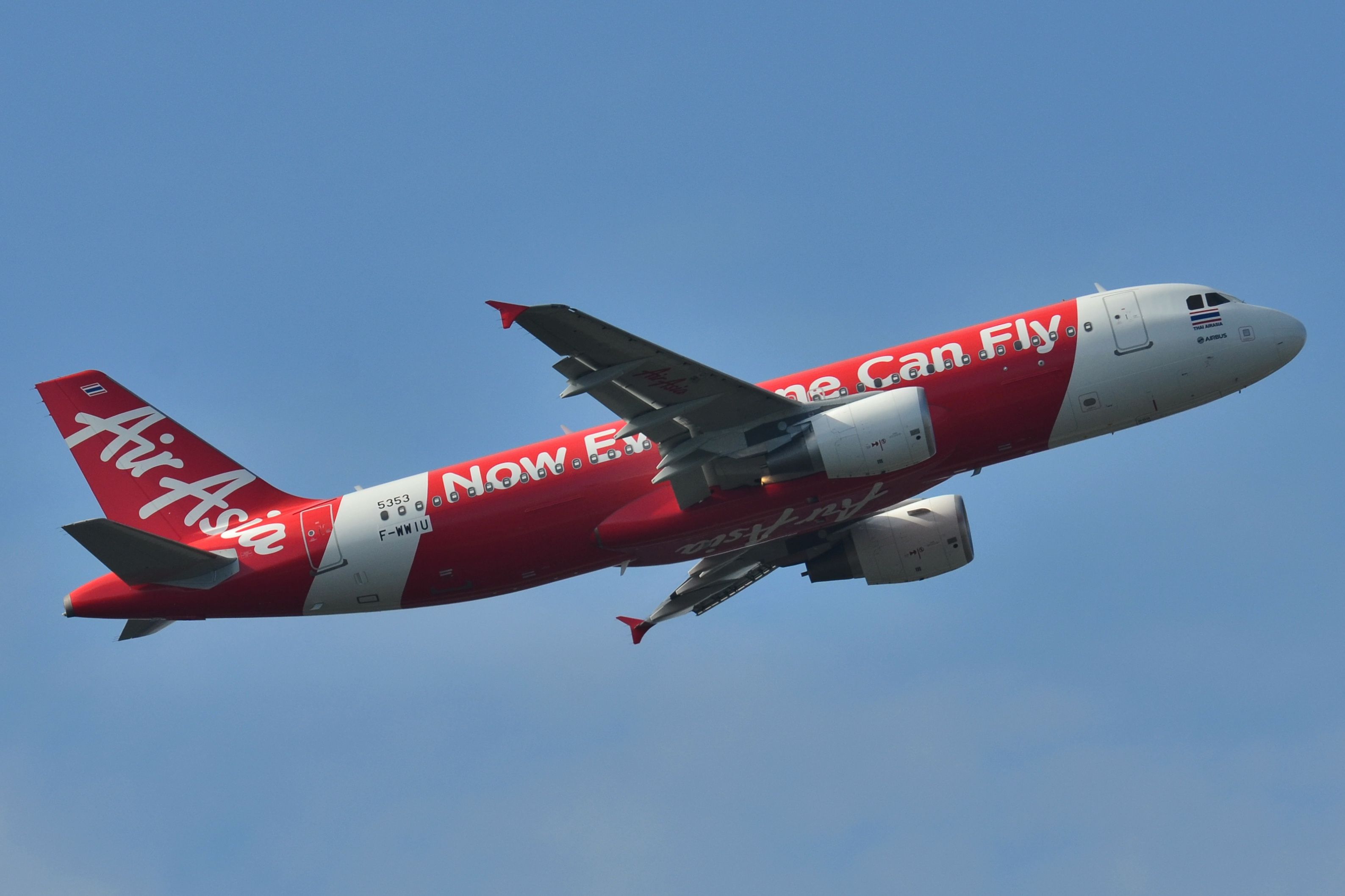 Thai AirAsia Airbus A320-200