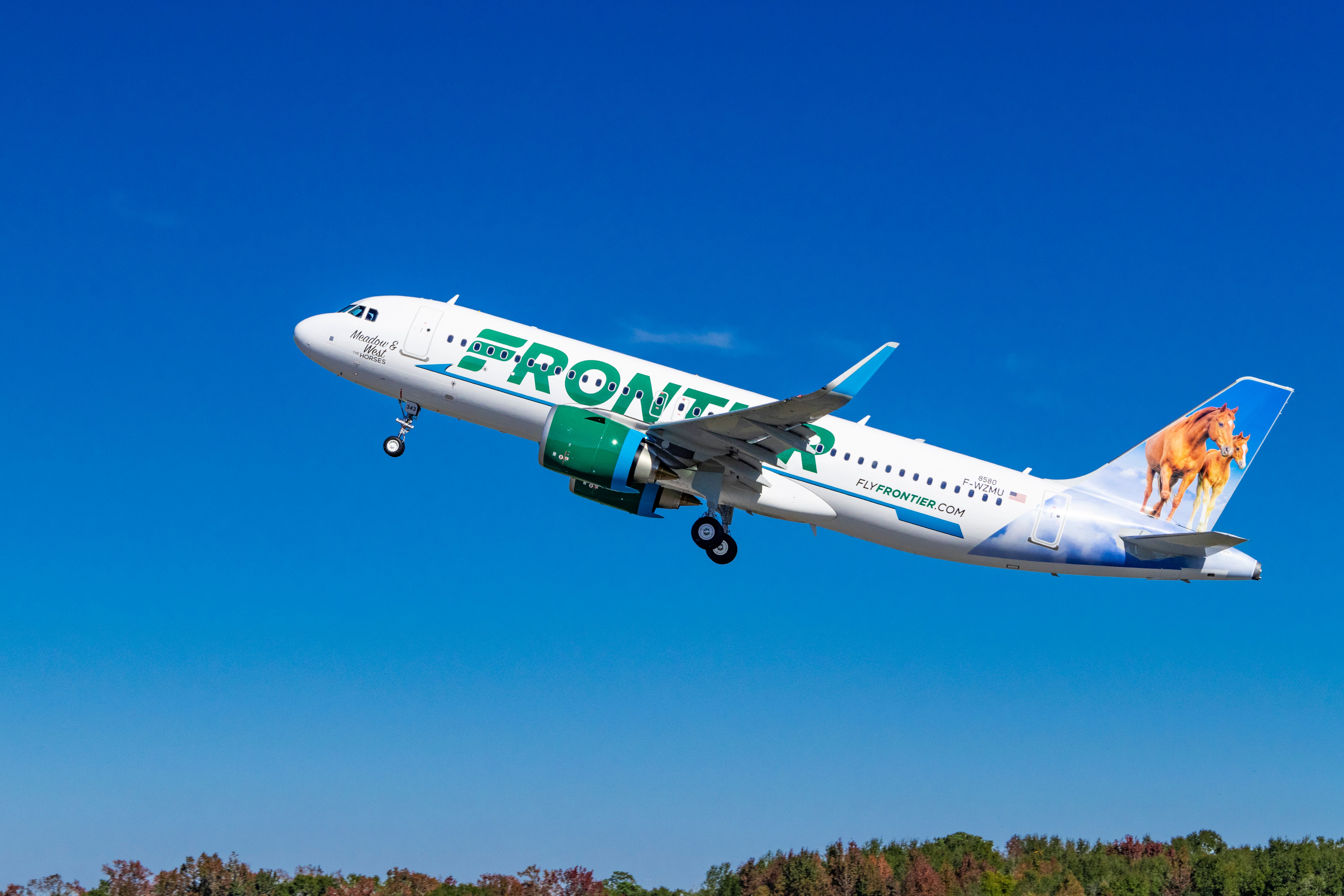 The A320neo Frontier Airlines