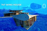 The House Whose Design Features Wings From A Decommissioned Boeing 747