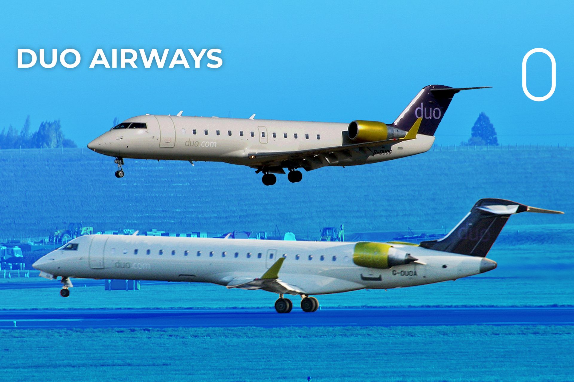 The Story Of ShortLived UK Carrier Duo Airways