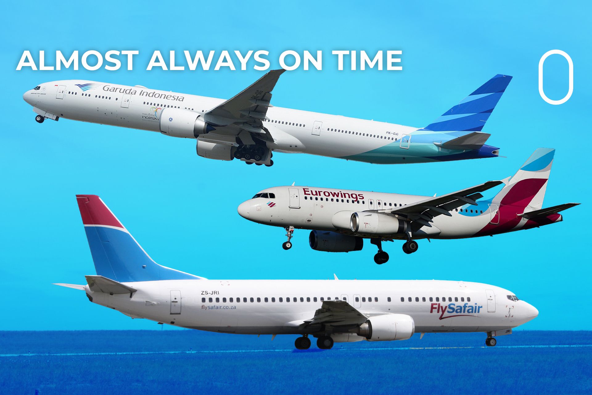 The World's Most On-Time Airline Is