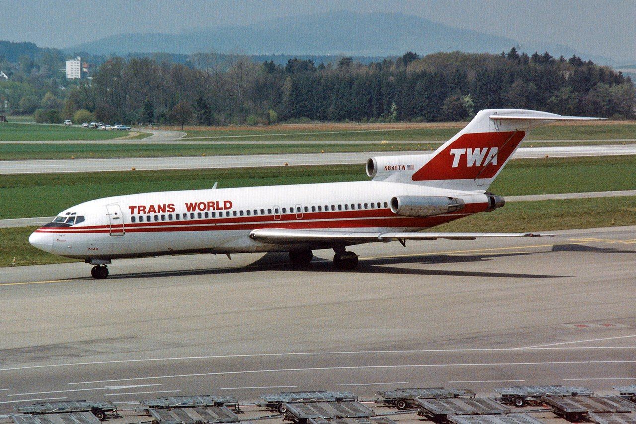 TWA Boeing 727