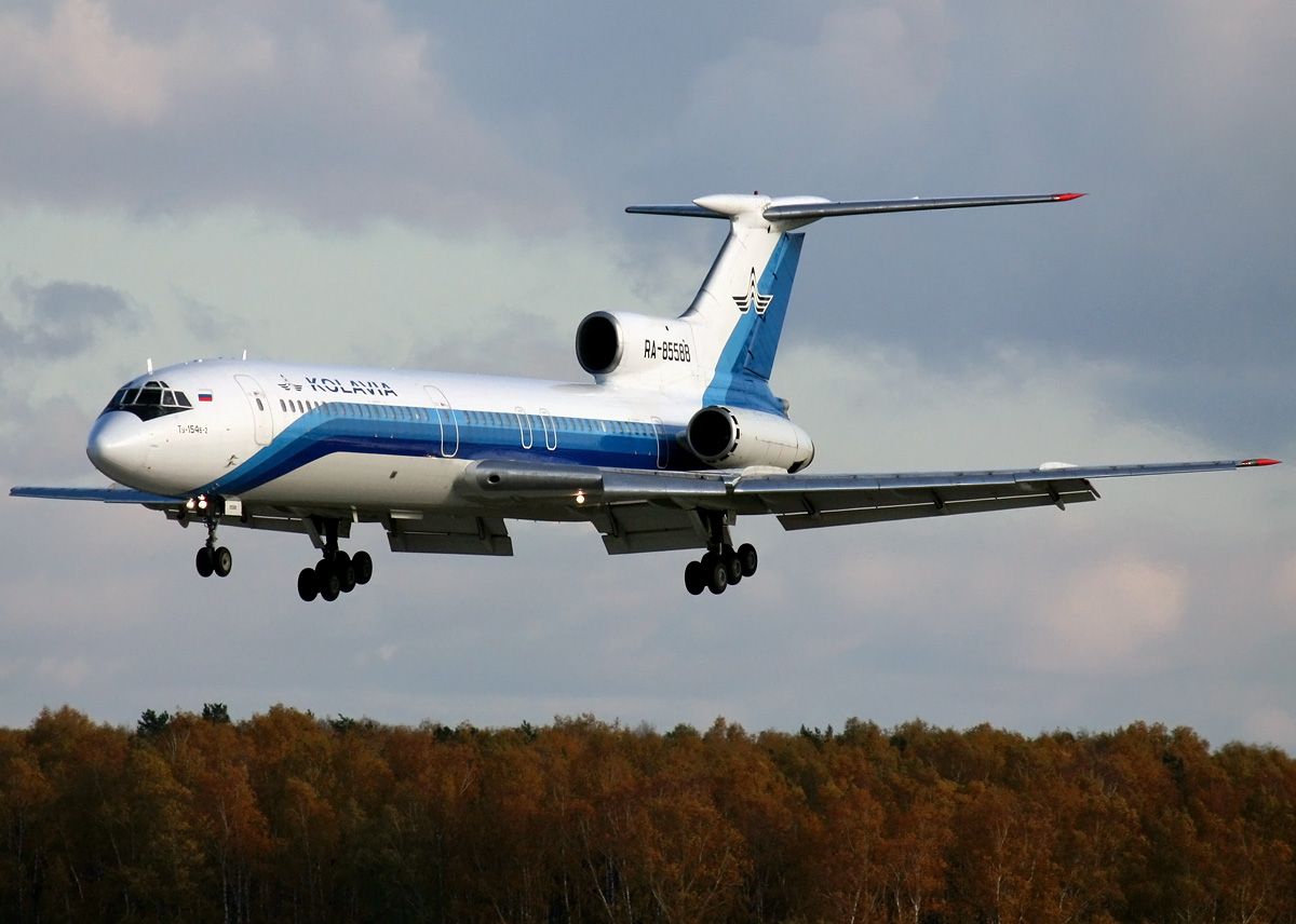 Tu-154B
