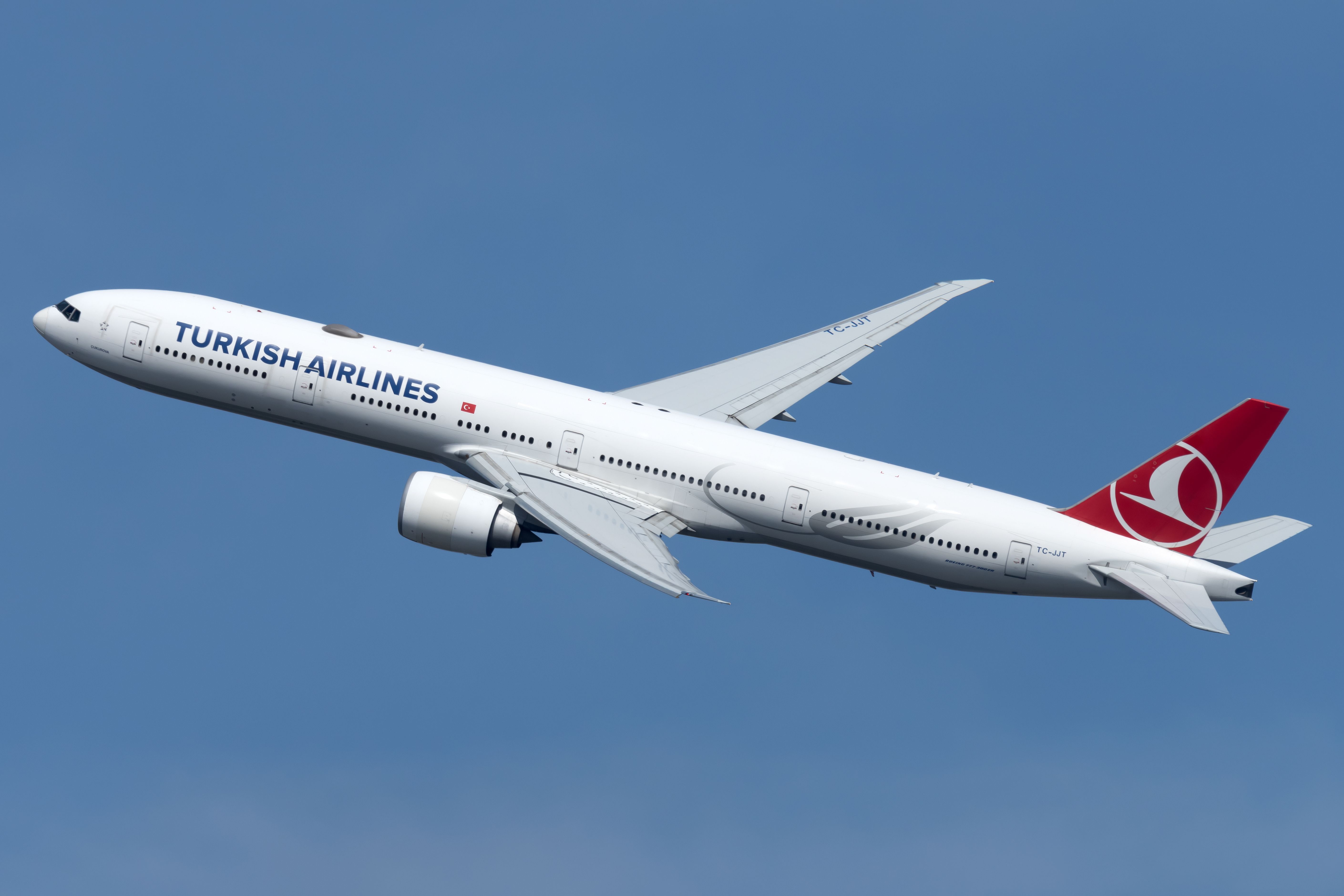 Turkish Airlines Boeing 777