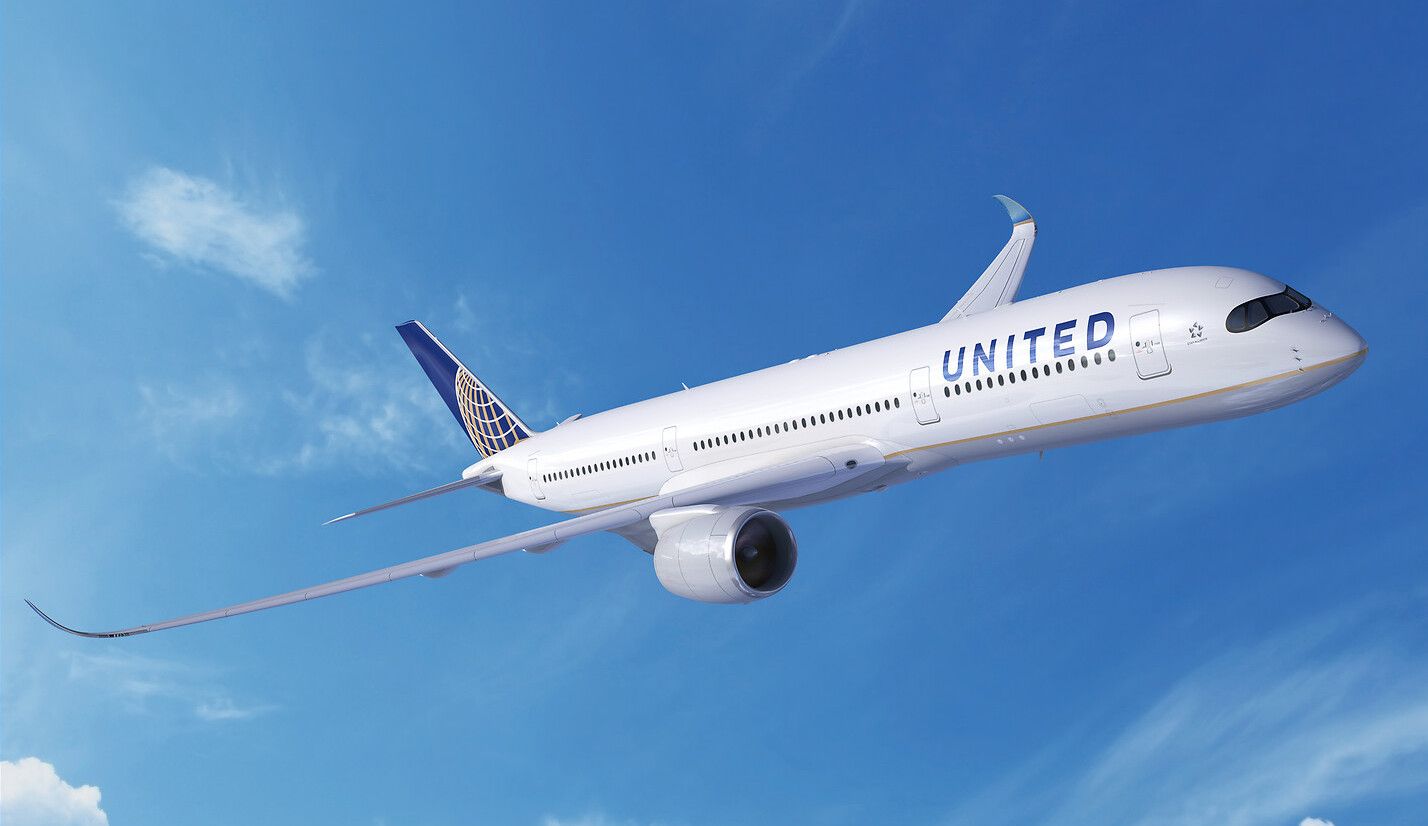 united airlines a350-900