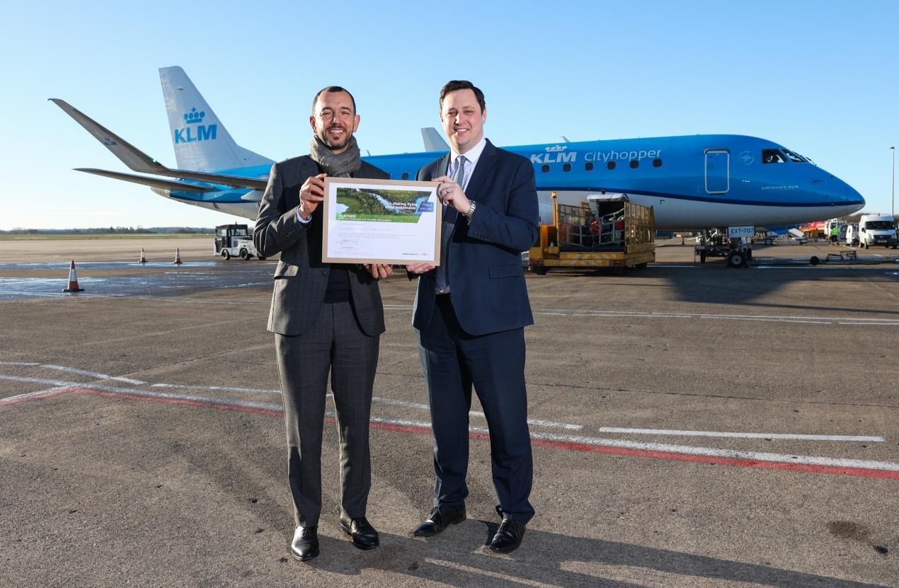 Air France-KLM agreement with Teesside Airport