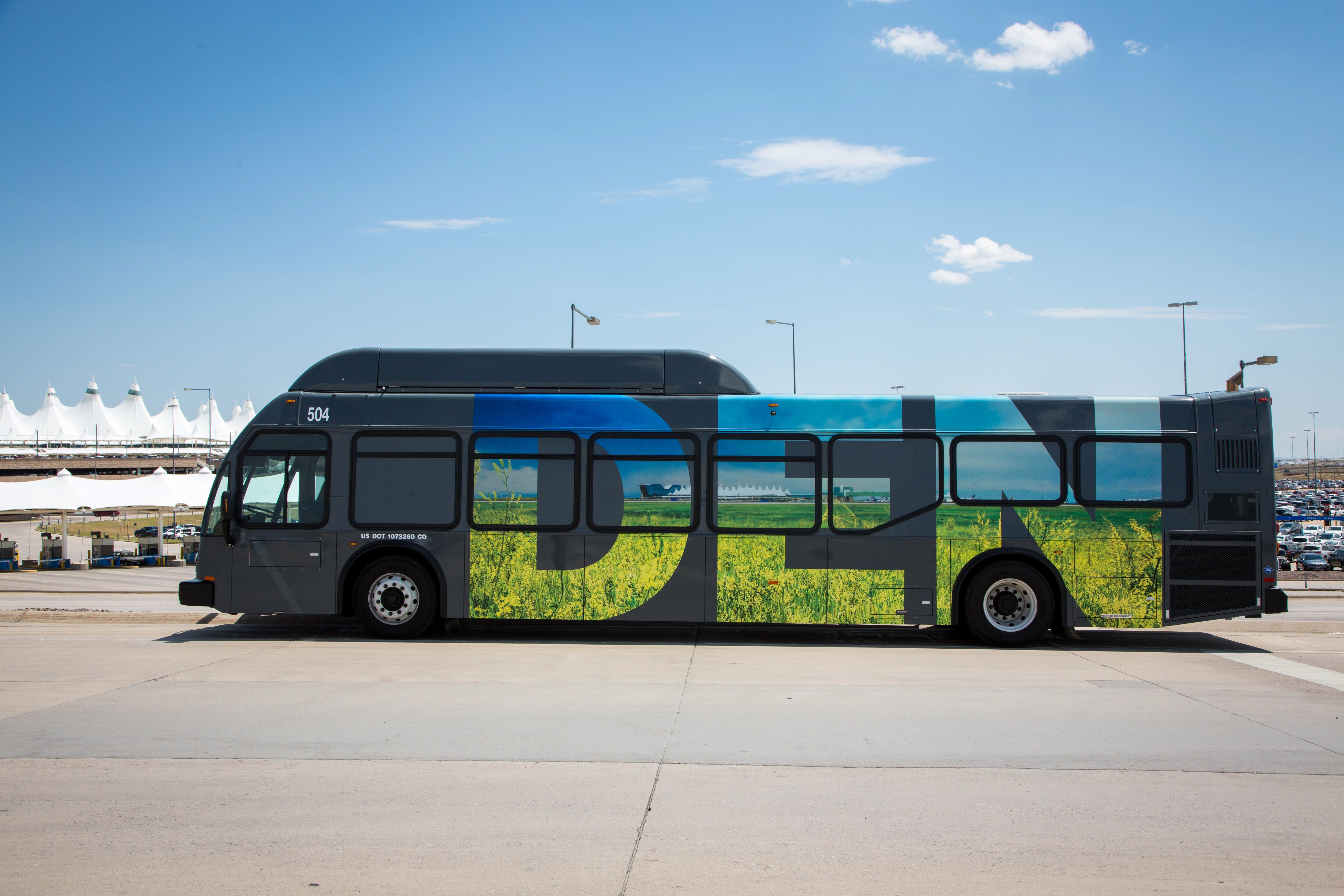 Denver International Airport bus