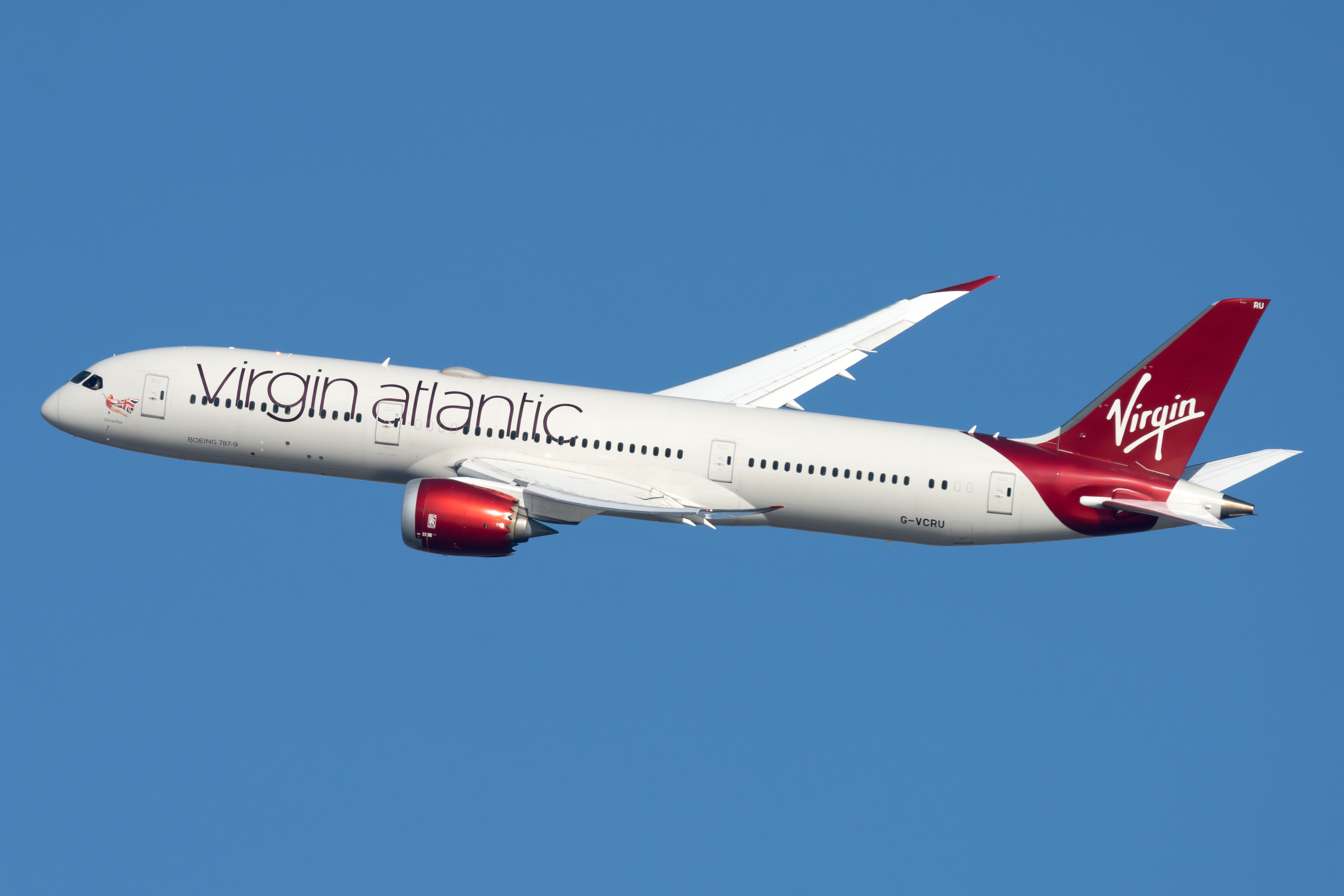 Virgin Atlantic Boeing 787-9 Dreamliner G-VCRU