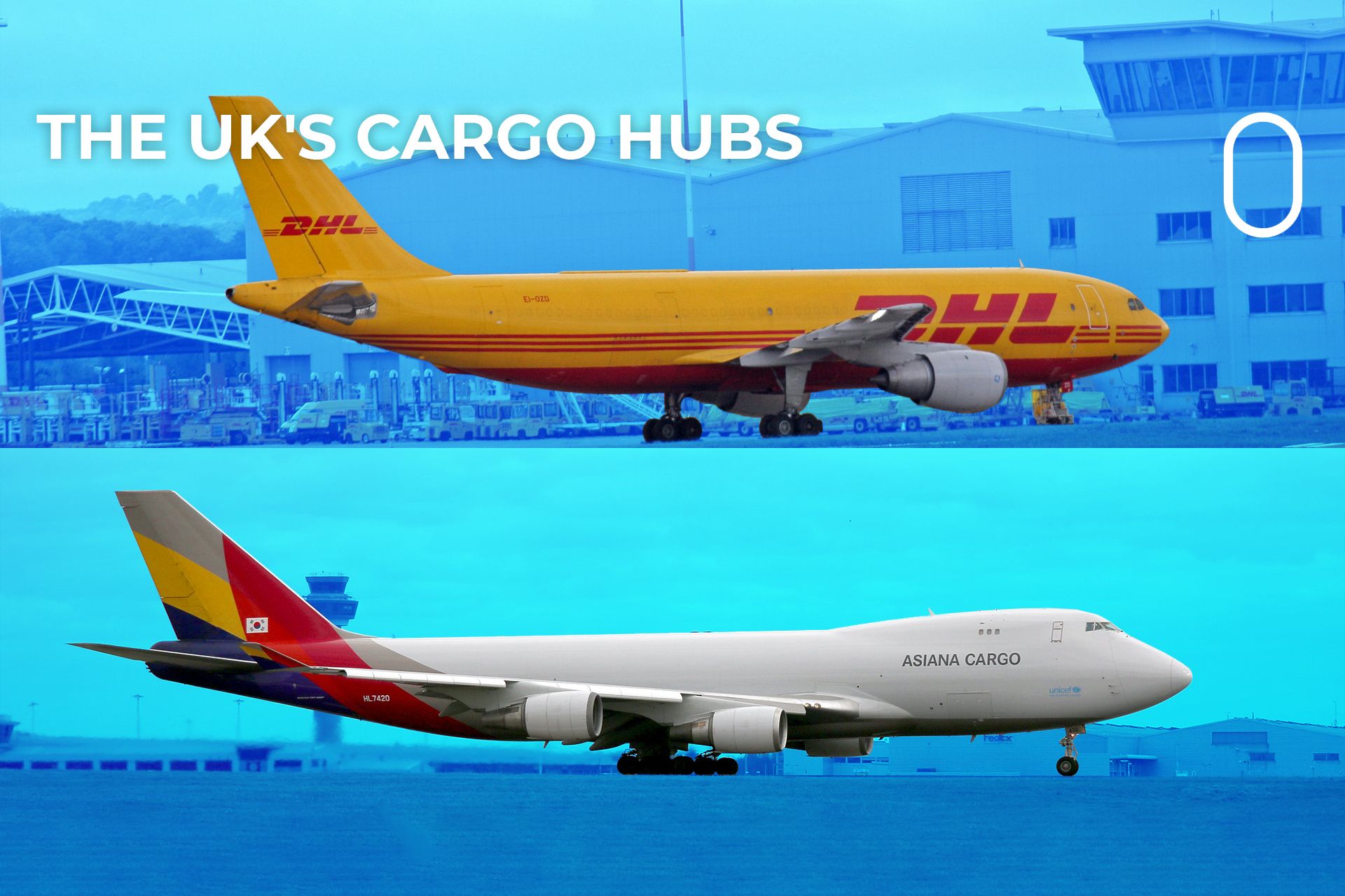 What Are The UK’s Busiest Cargo Airports By Devoted Plane Actions?