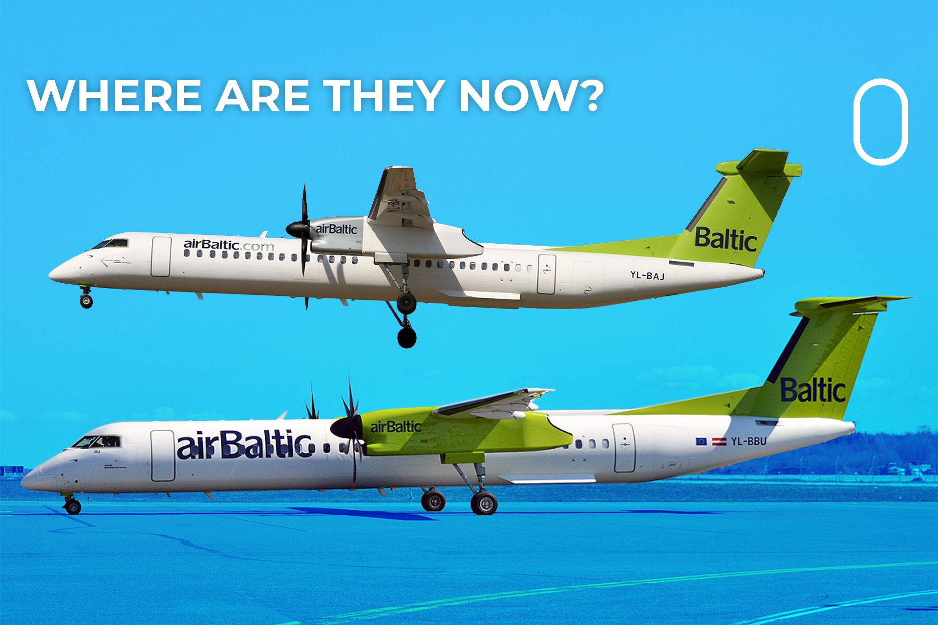 Changed By The A220: The place airBaltic’s Sprint-8 Turboprops Are Flying Now