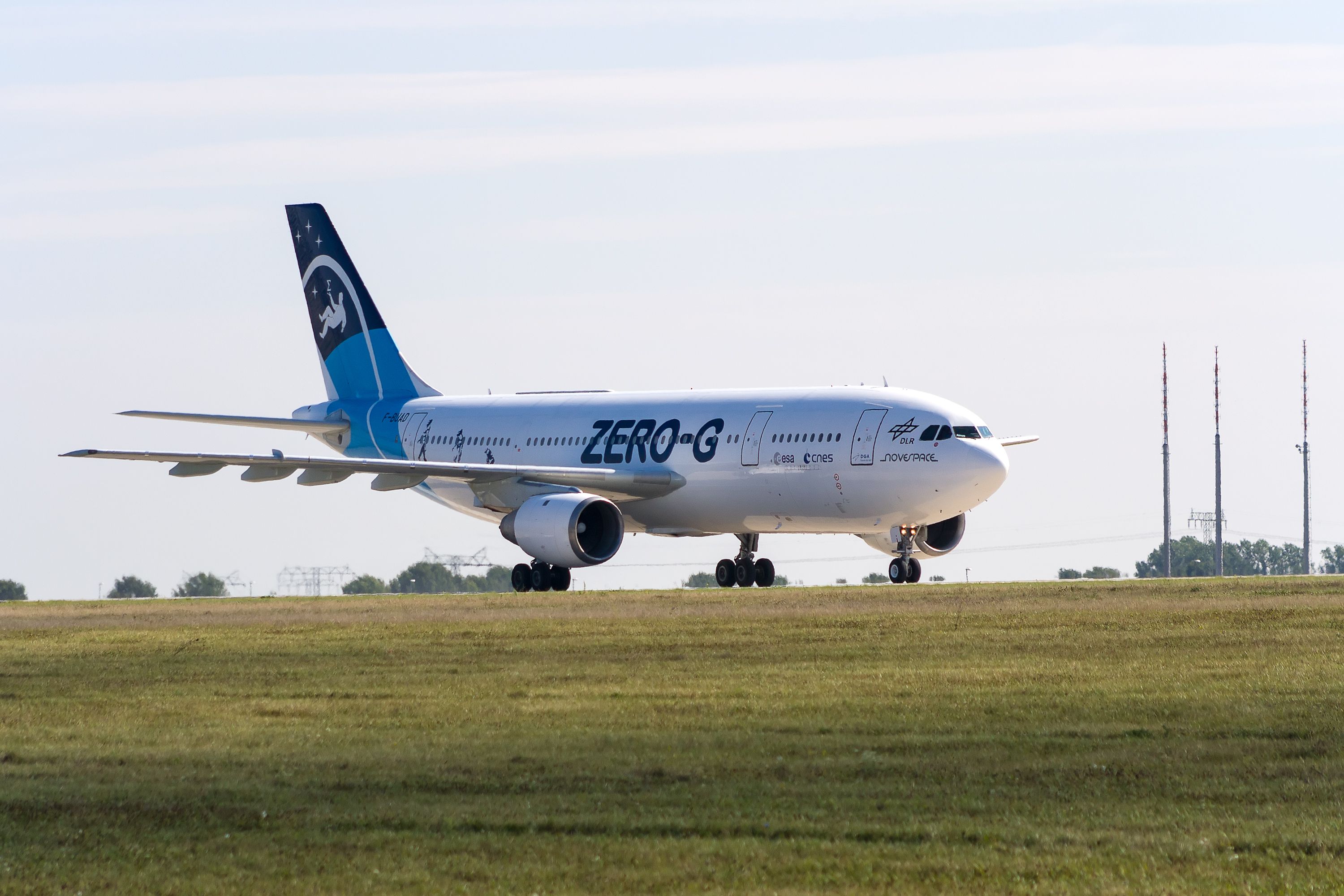 Zero G Airbus A300 flight during ILA Berlin Airshow 