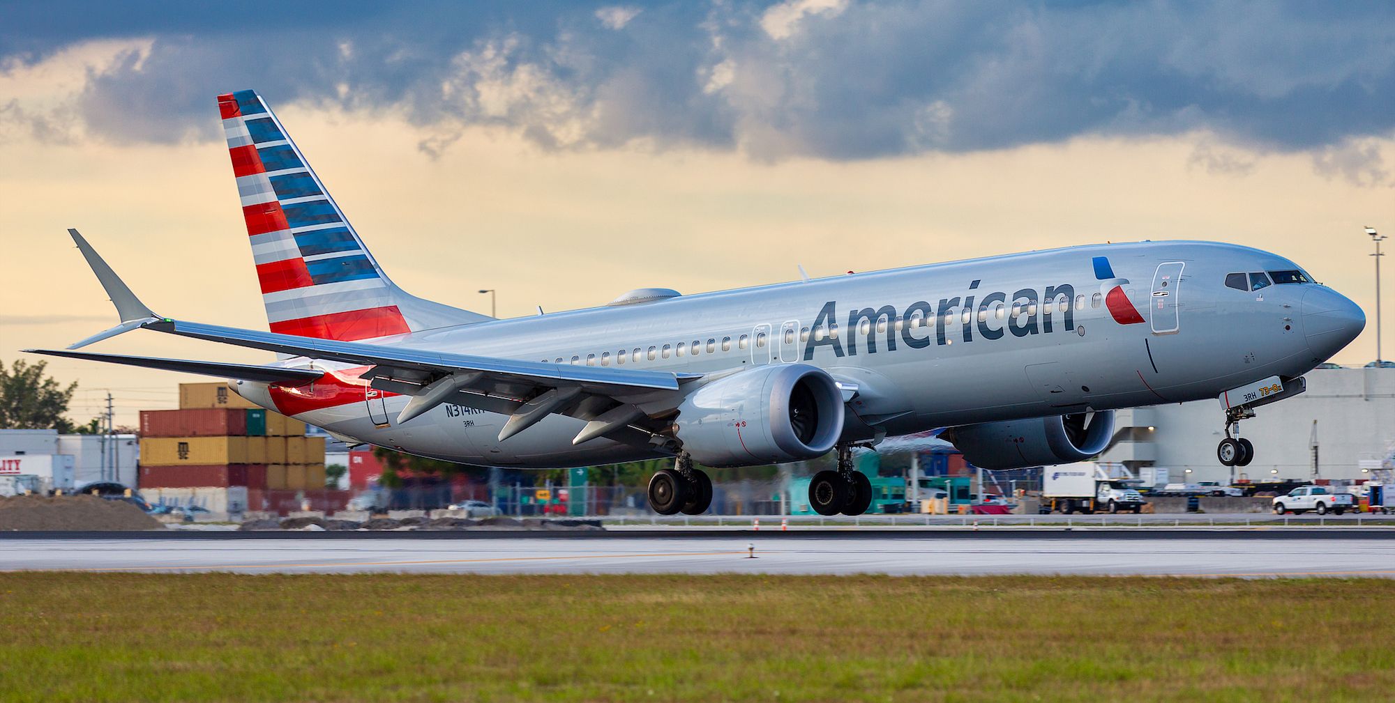 American Airlines Boeing 737 MAX 8