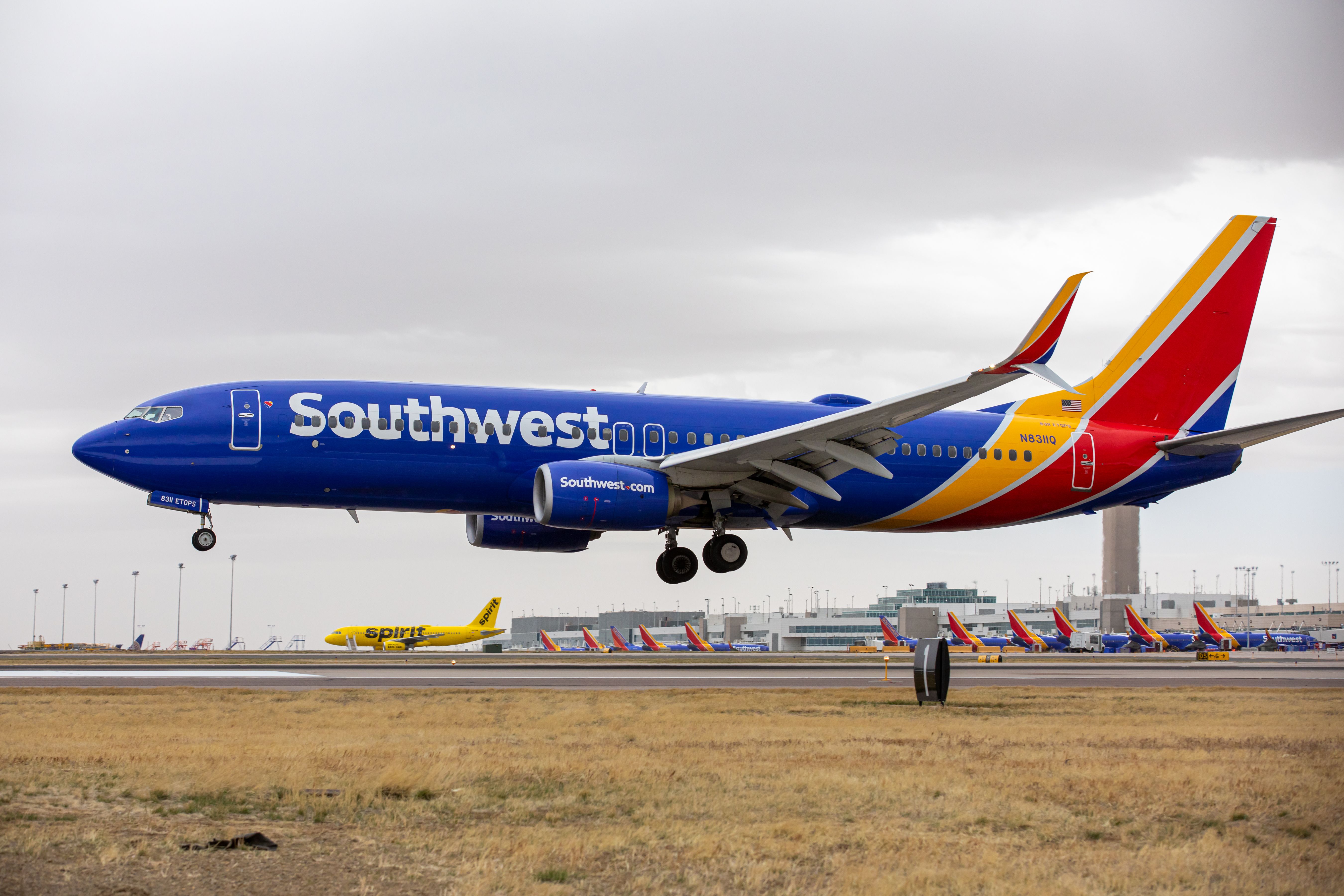 Southwest Airlines Boeing 737 Landing