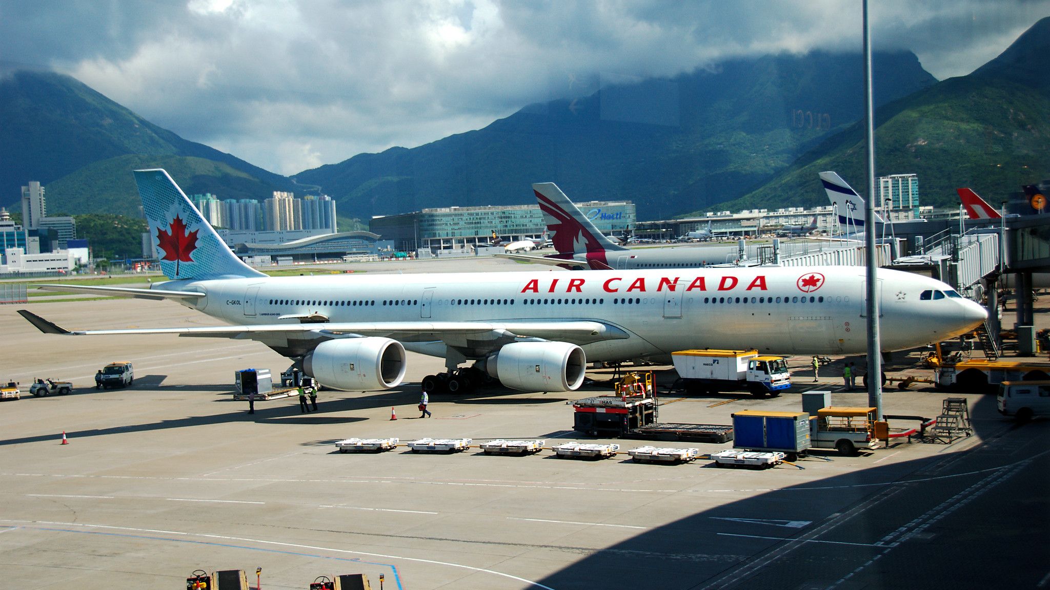 Air Canada Airbus A340