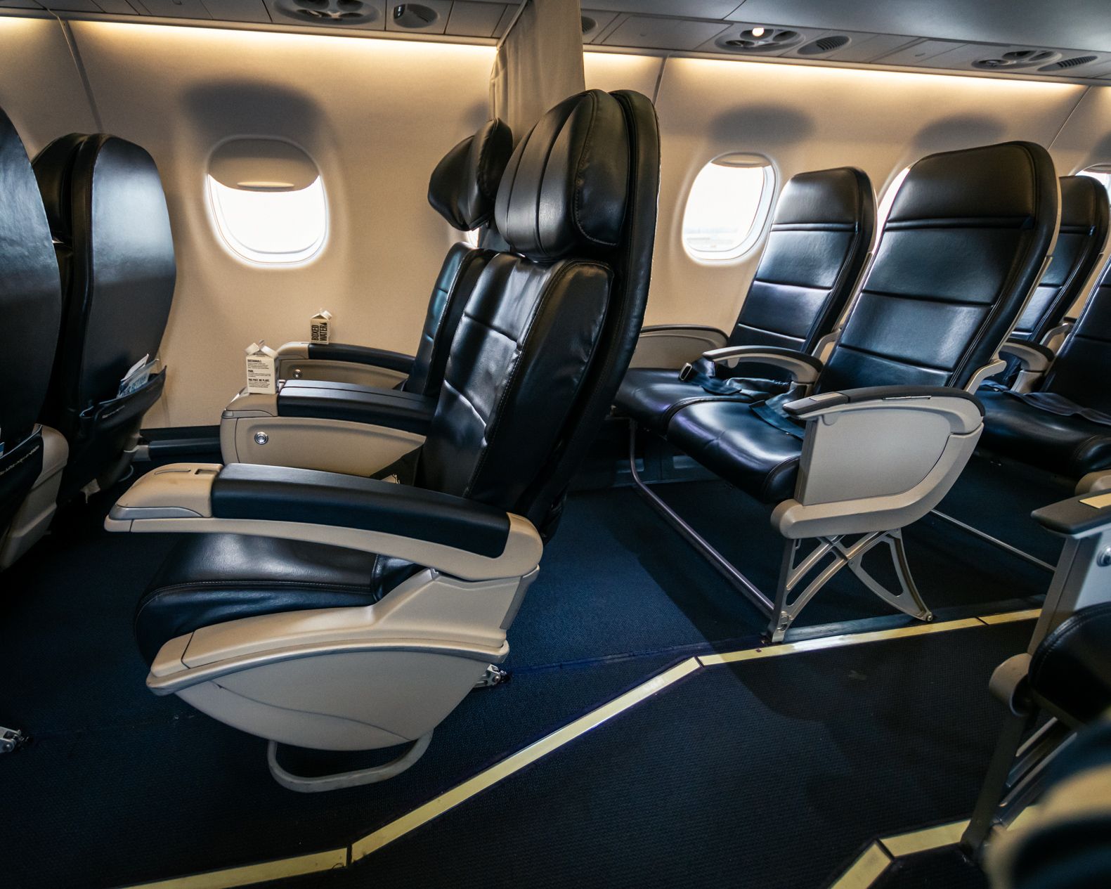 Trip Review: Horizon Air E175 Premium Class vs. First Class