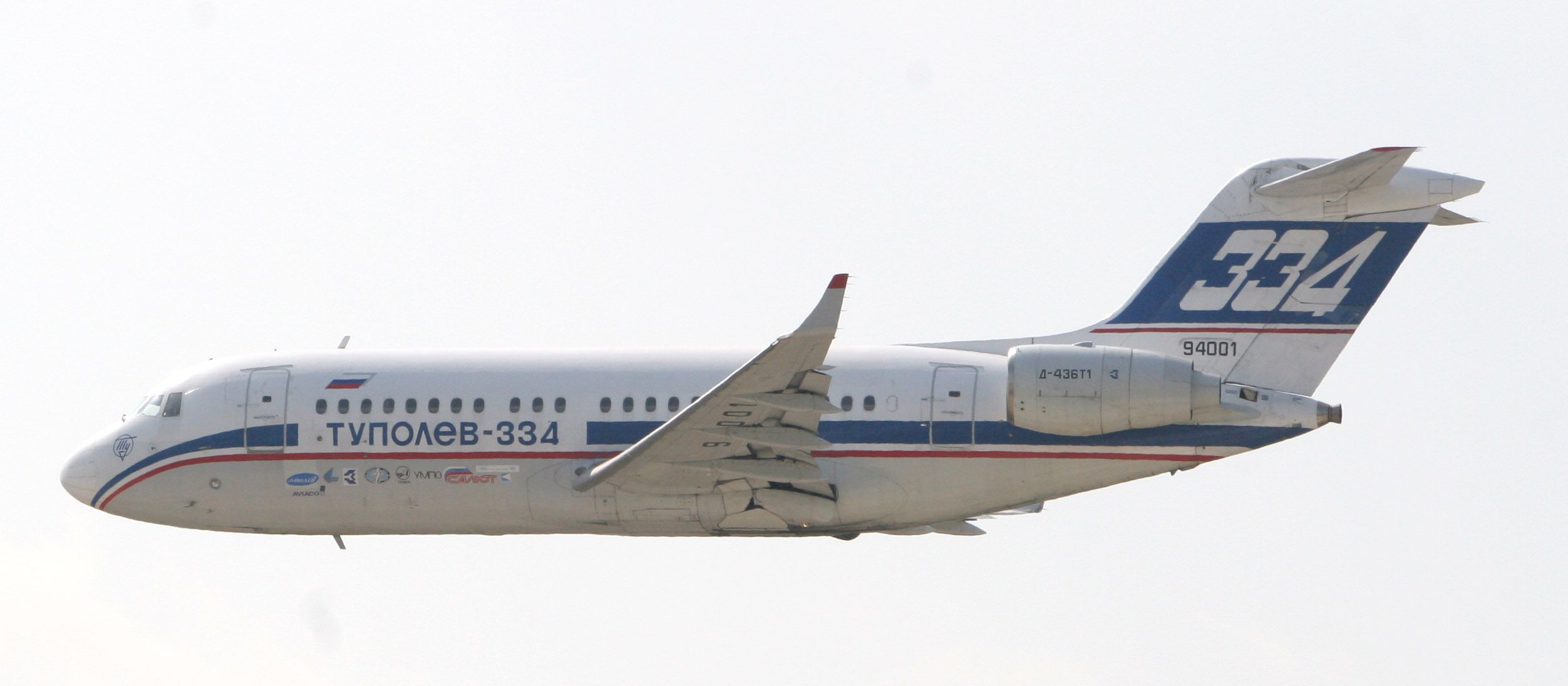 Tupolev Tu-334