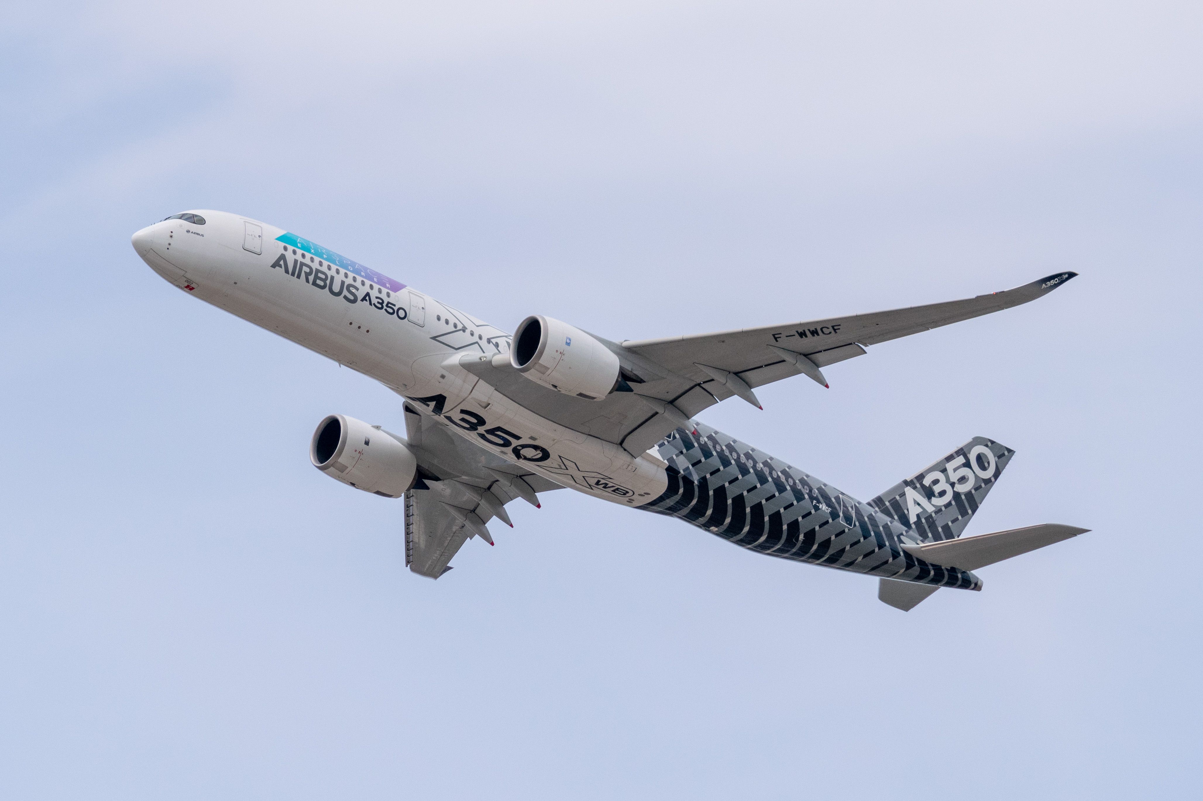 Philippine Airways Eyes Airbus A350-1000 Order