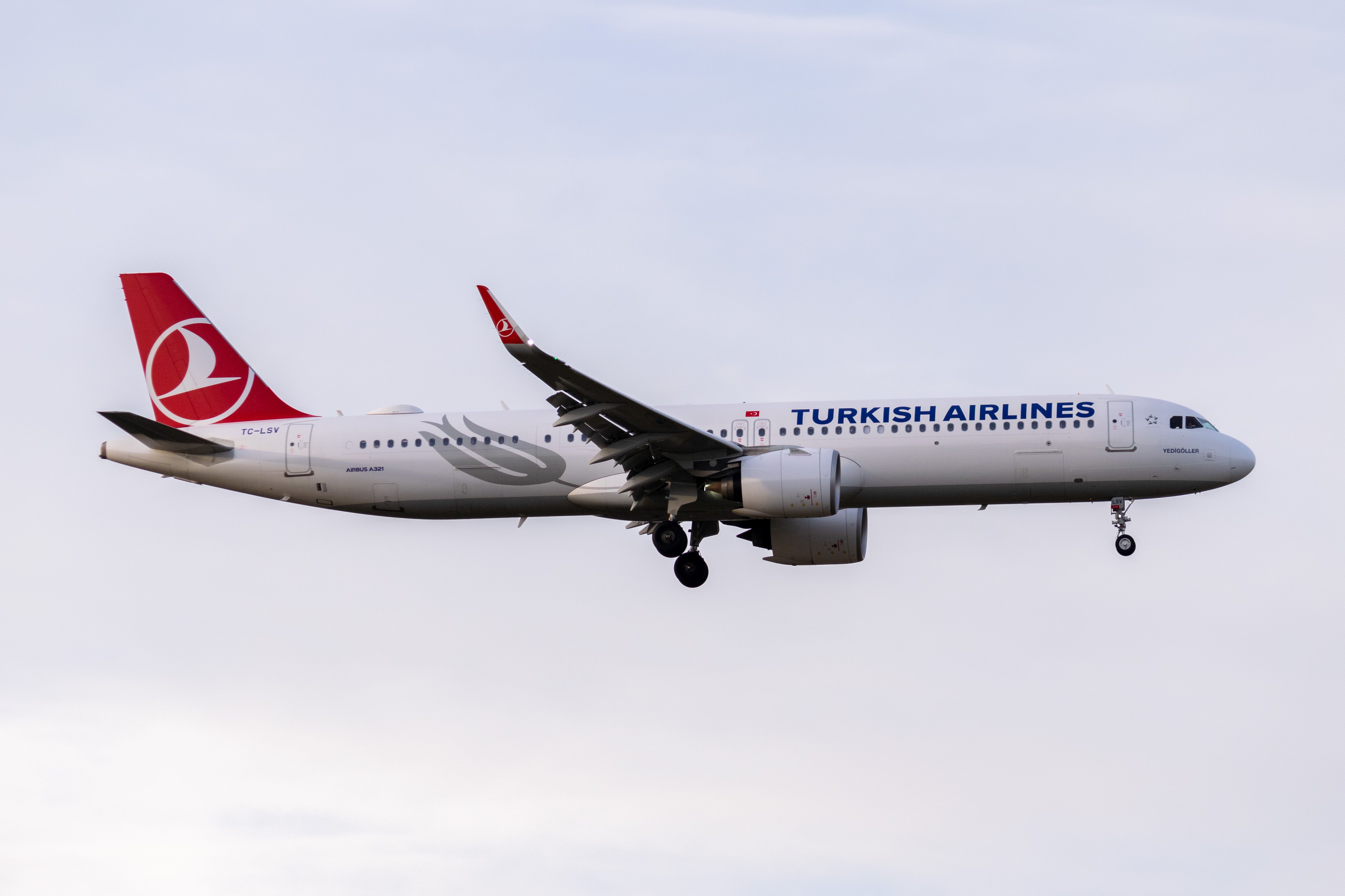 Turkish Airlines Airplane