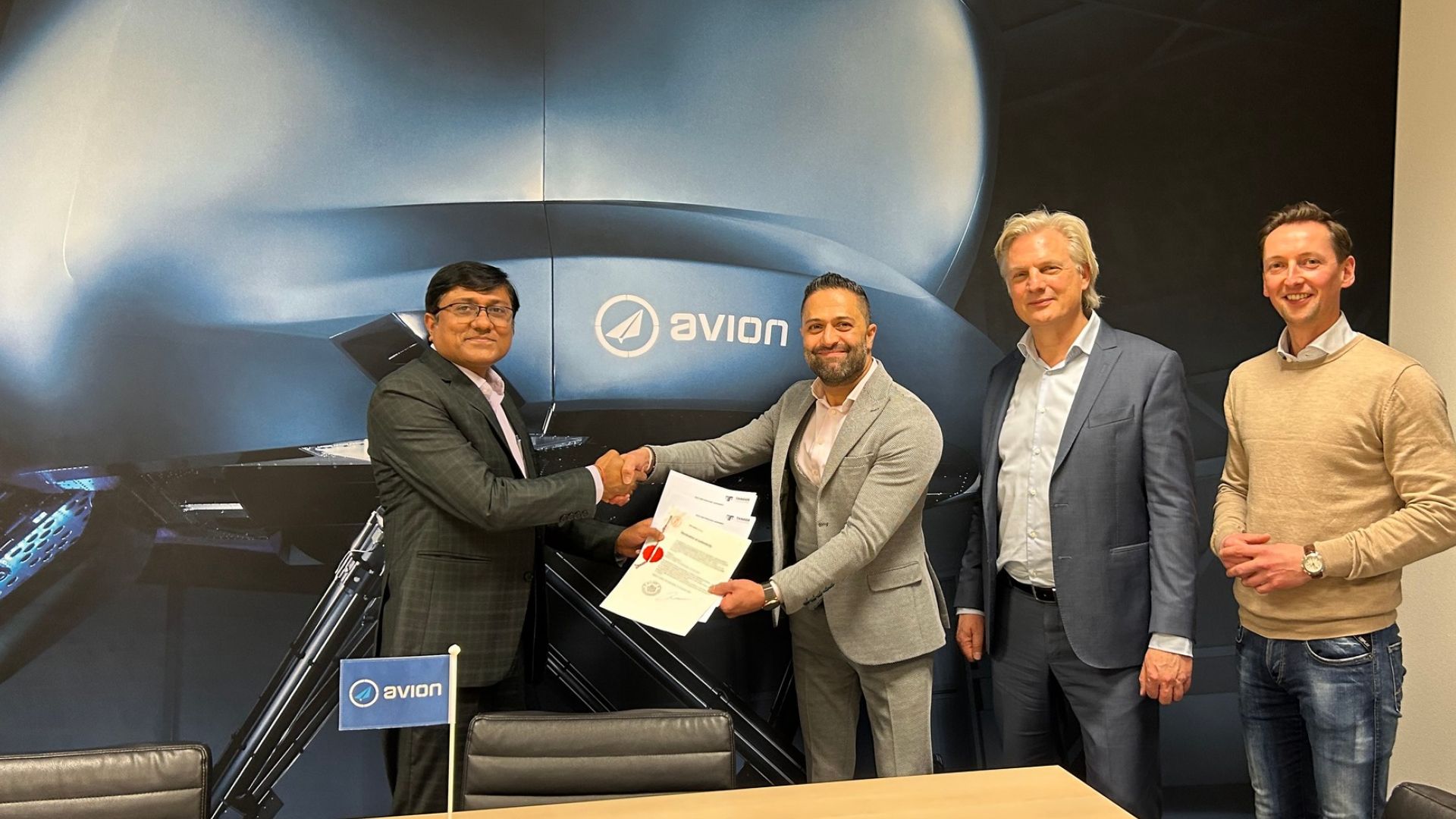 230208 Gen24 Group signs for acquisition of Avion Group and Avion Simulators