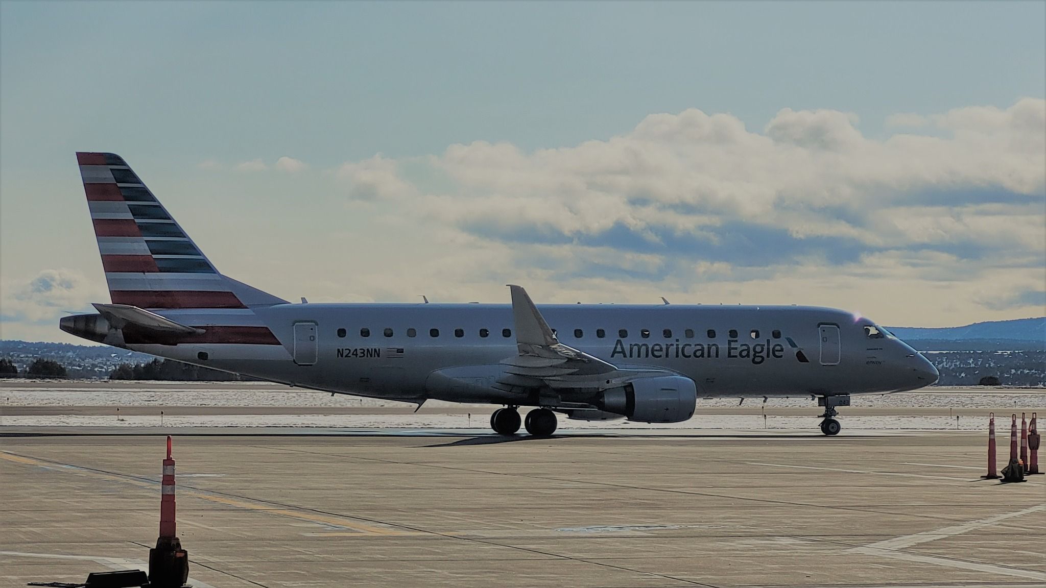 Durango–La Plata County Airport with american airlines E175
