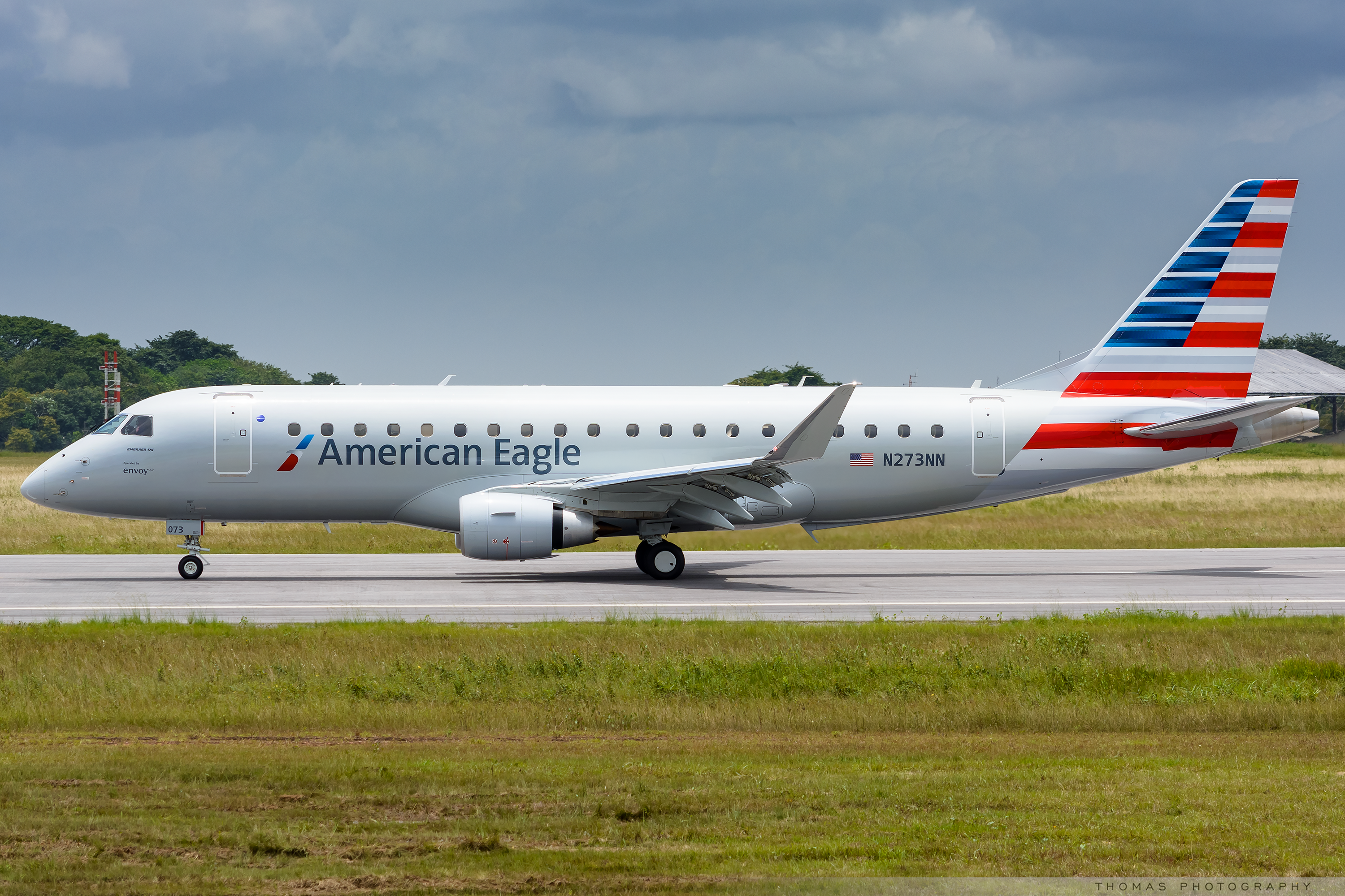 American Airlines Embraer E175 operated by Envoy Air as American Eagle