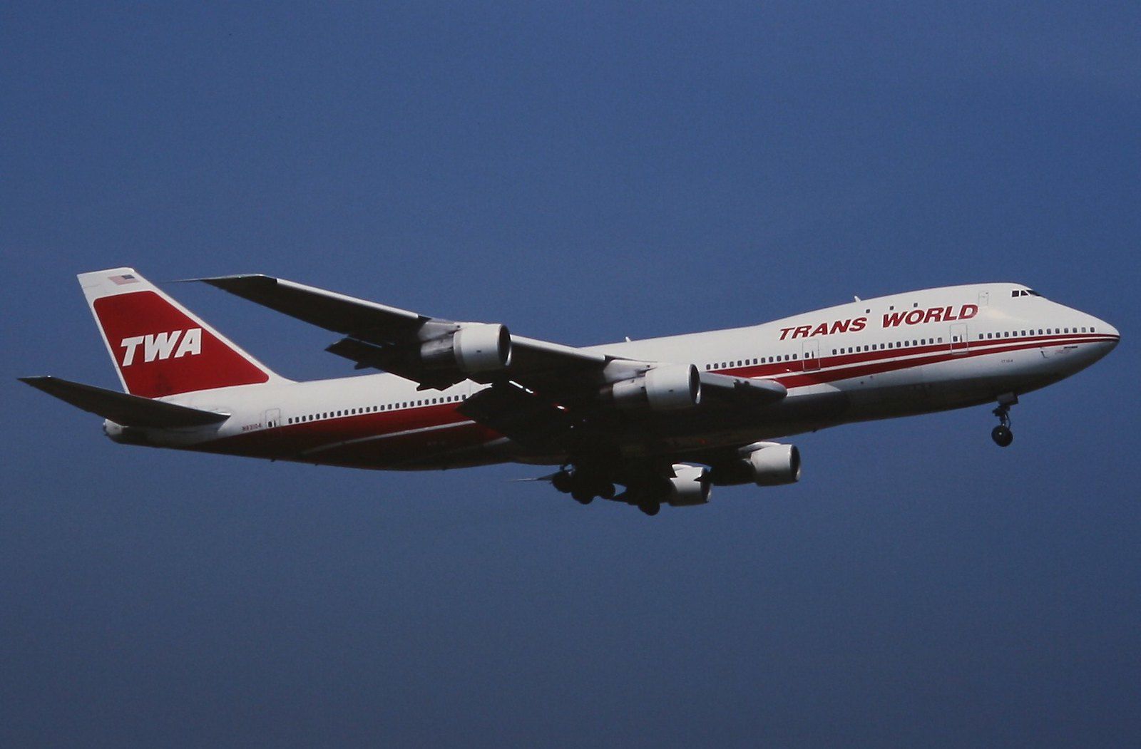 TWA Boeing 747-100