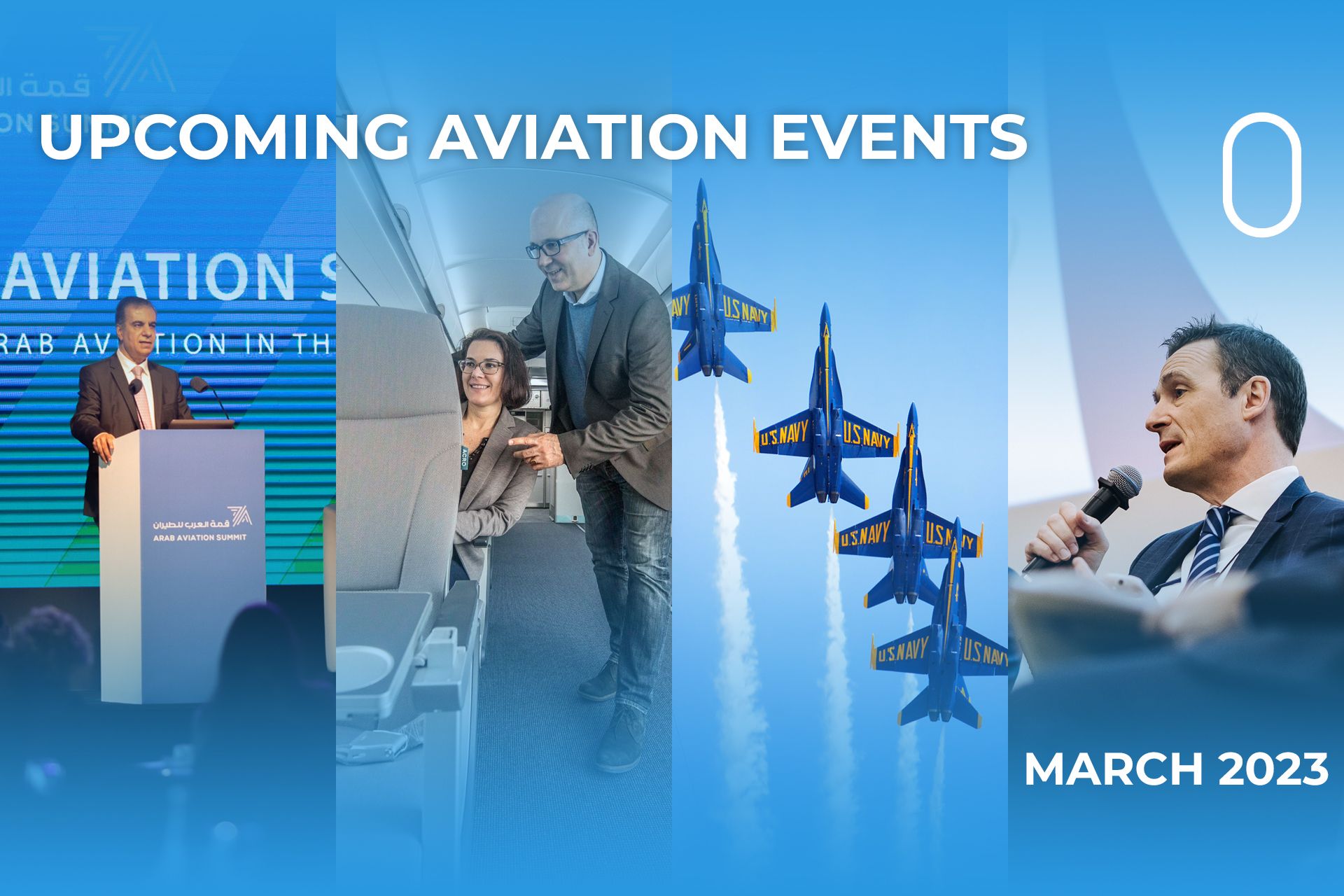 4 Aviation Events To Look Forward to In March