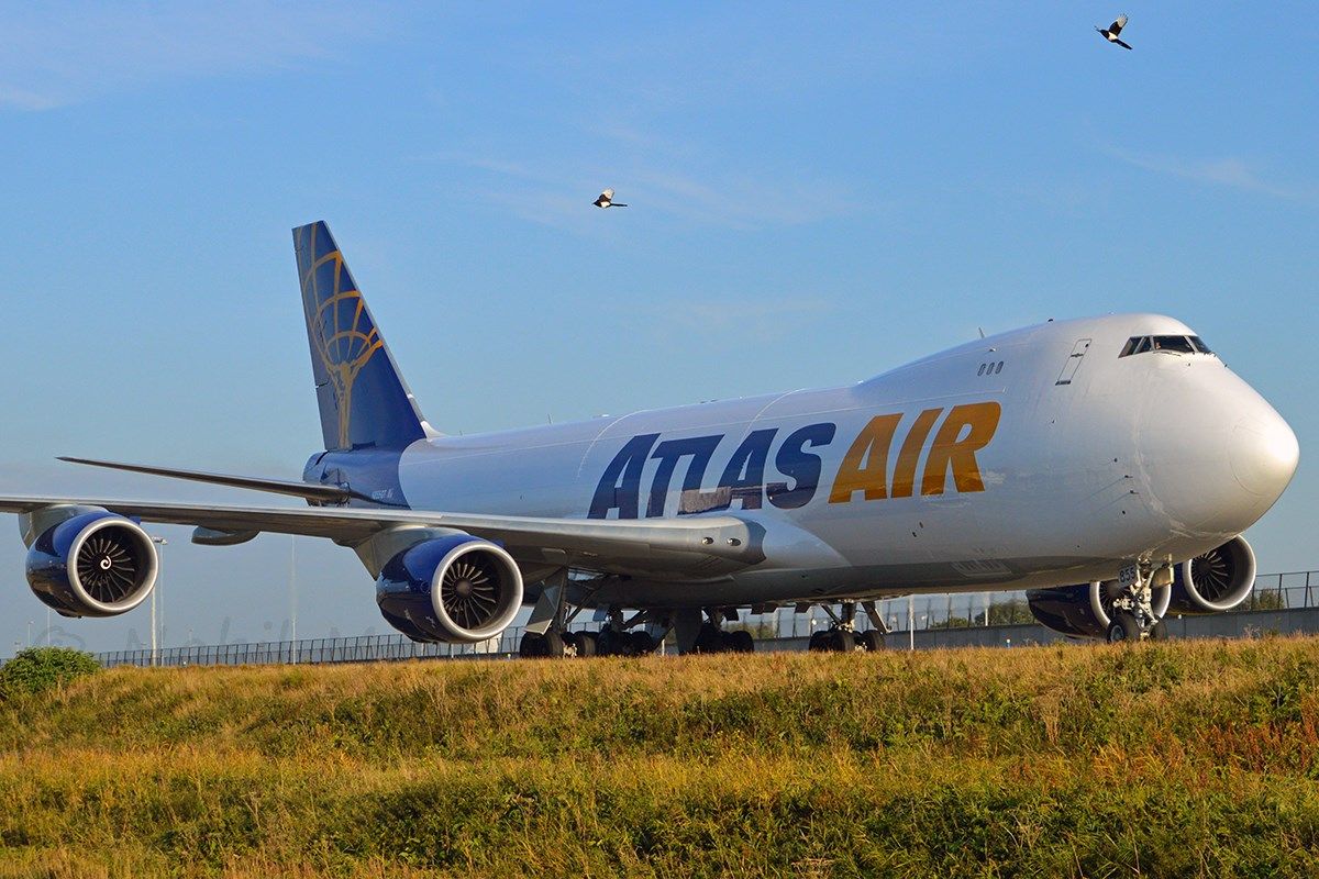 Atlas Air Boeing 747-8F
