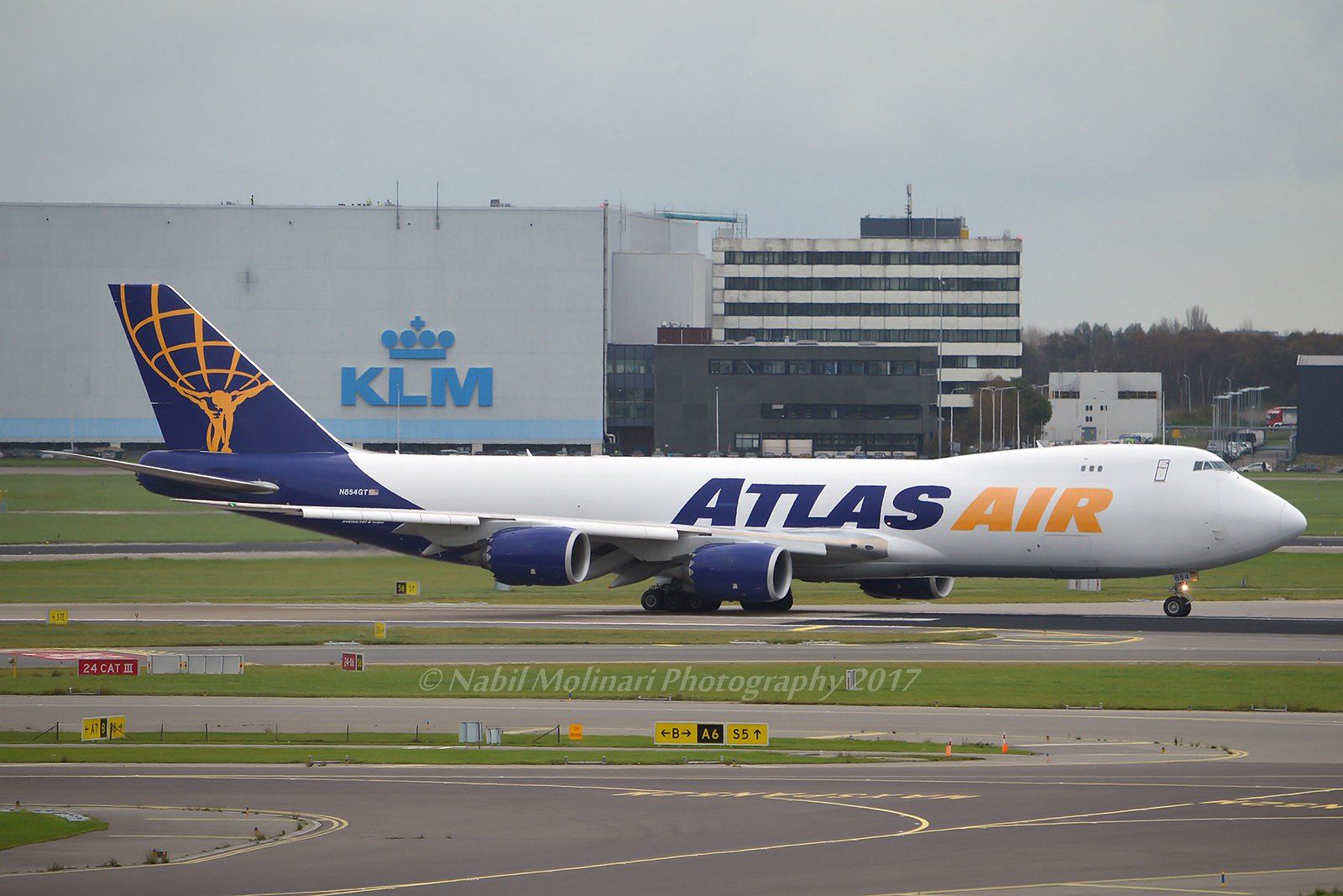 Atlas Air Boeing 747-8F