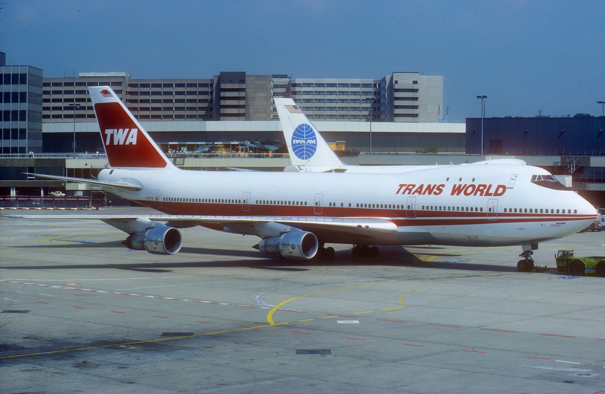TWA Boeing 747-100