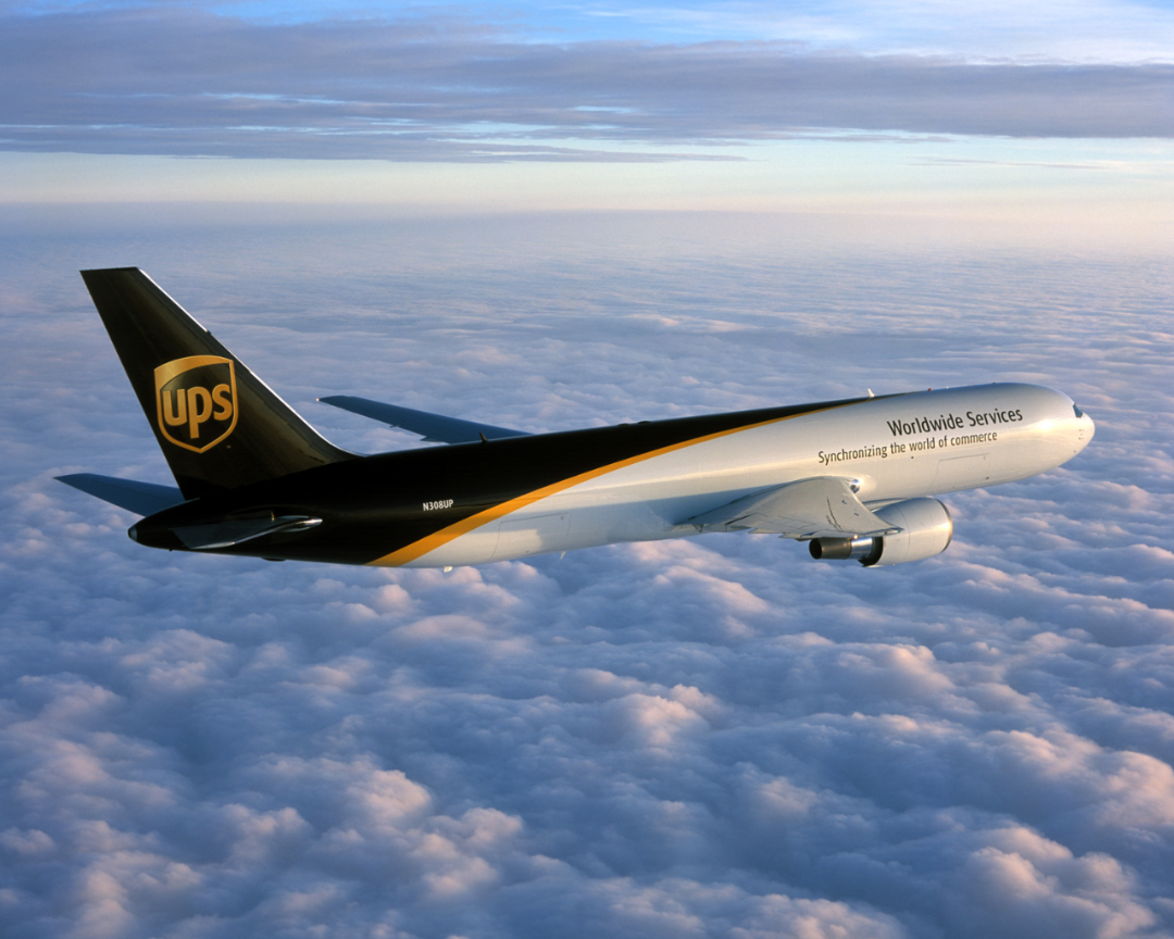 UPS Airlines Boeing 767 Freighter 