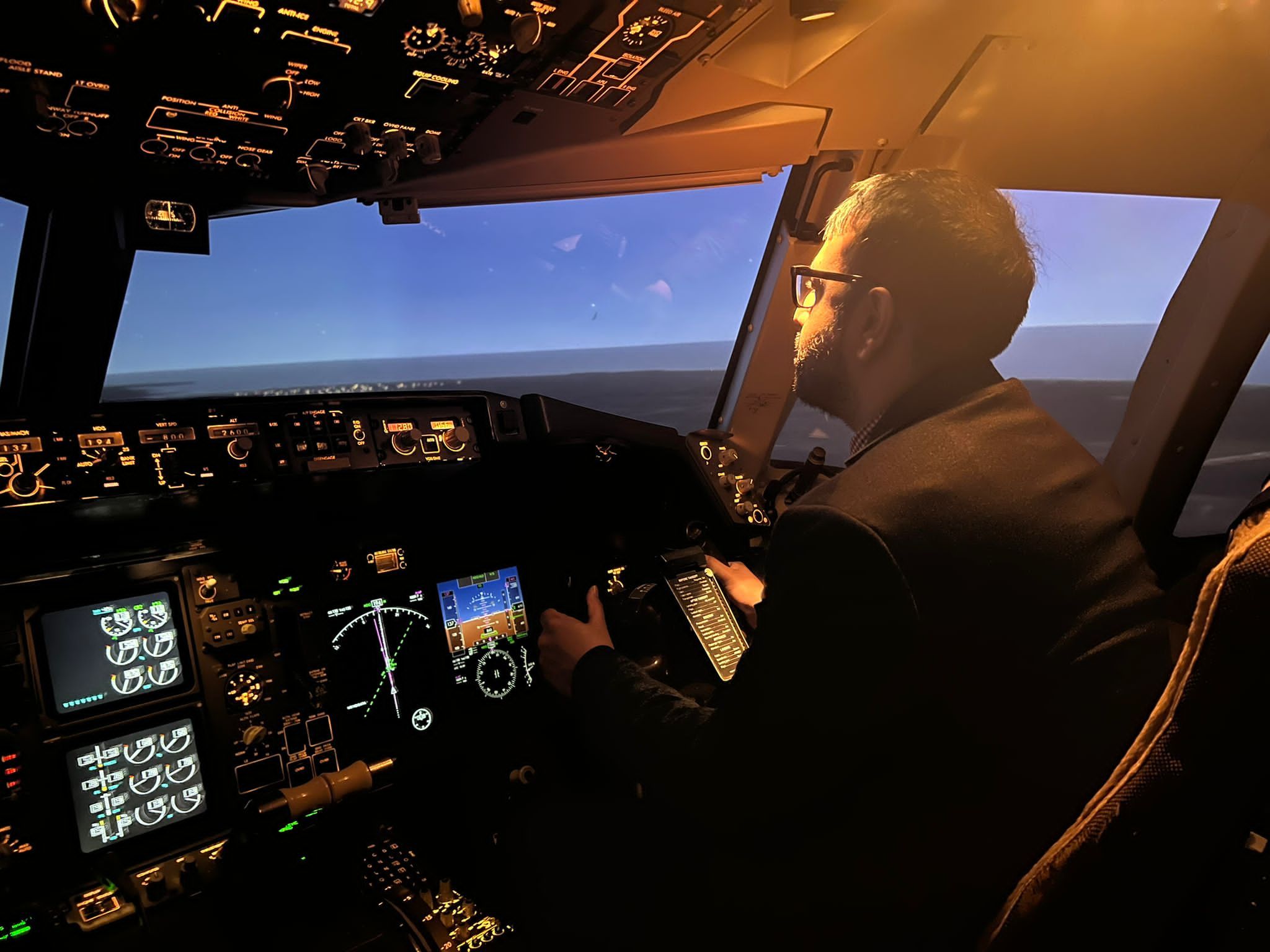 Icelandair Simulator