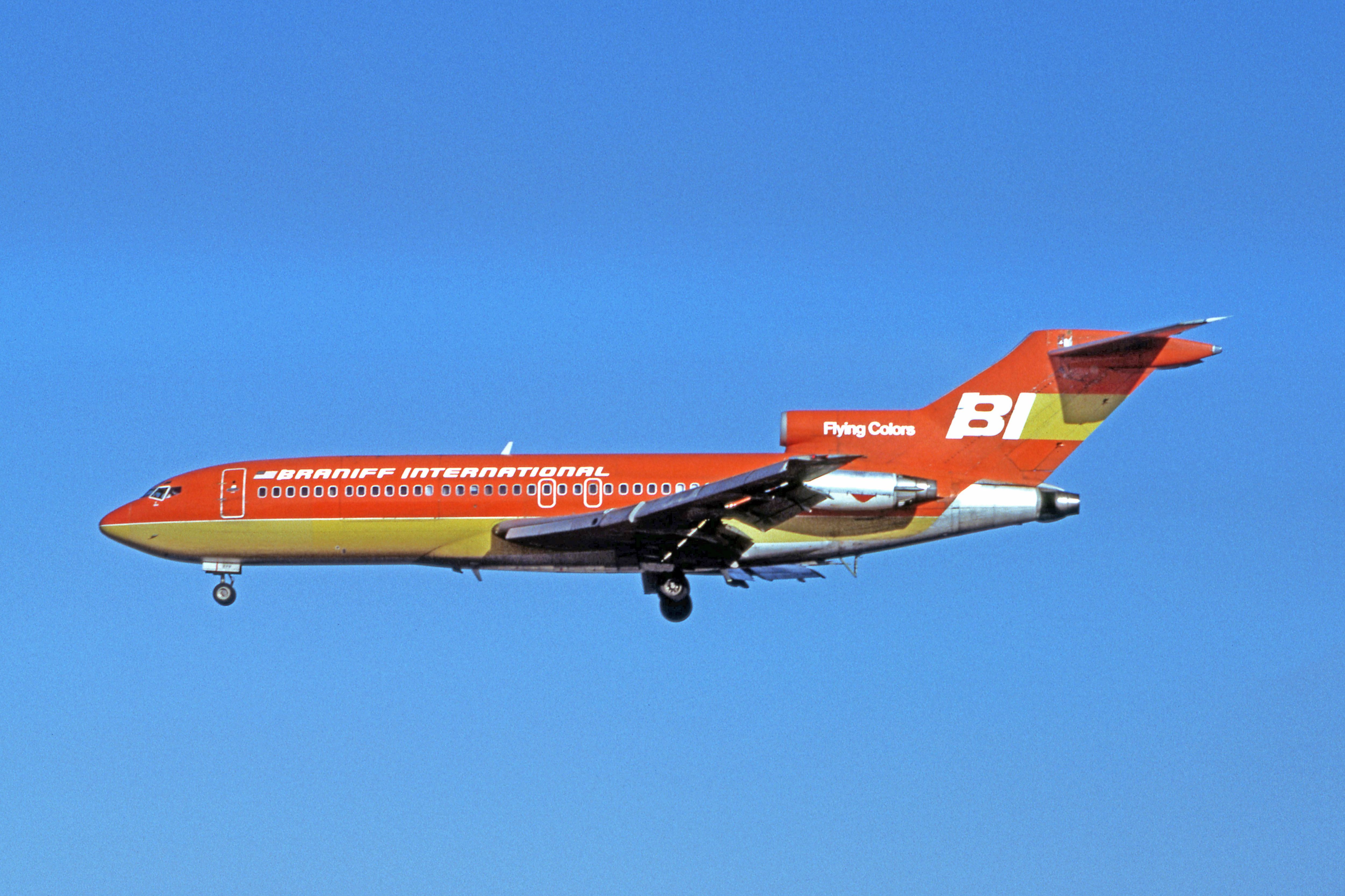 Braniff International Airways Boeing 727