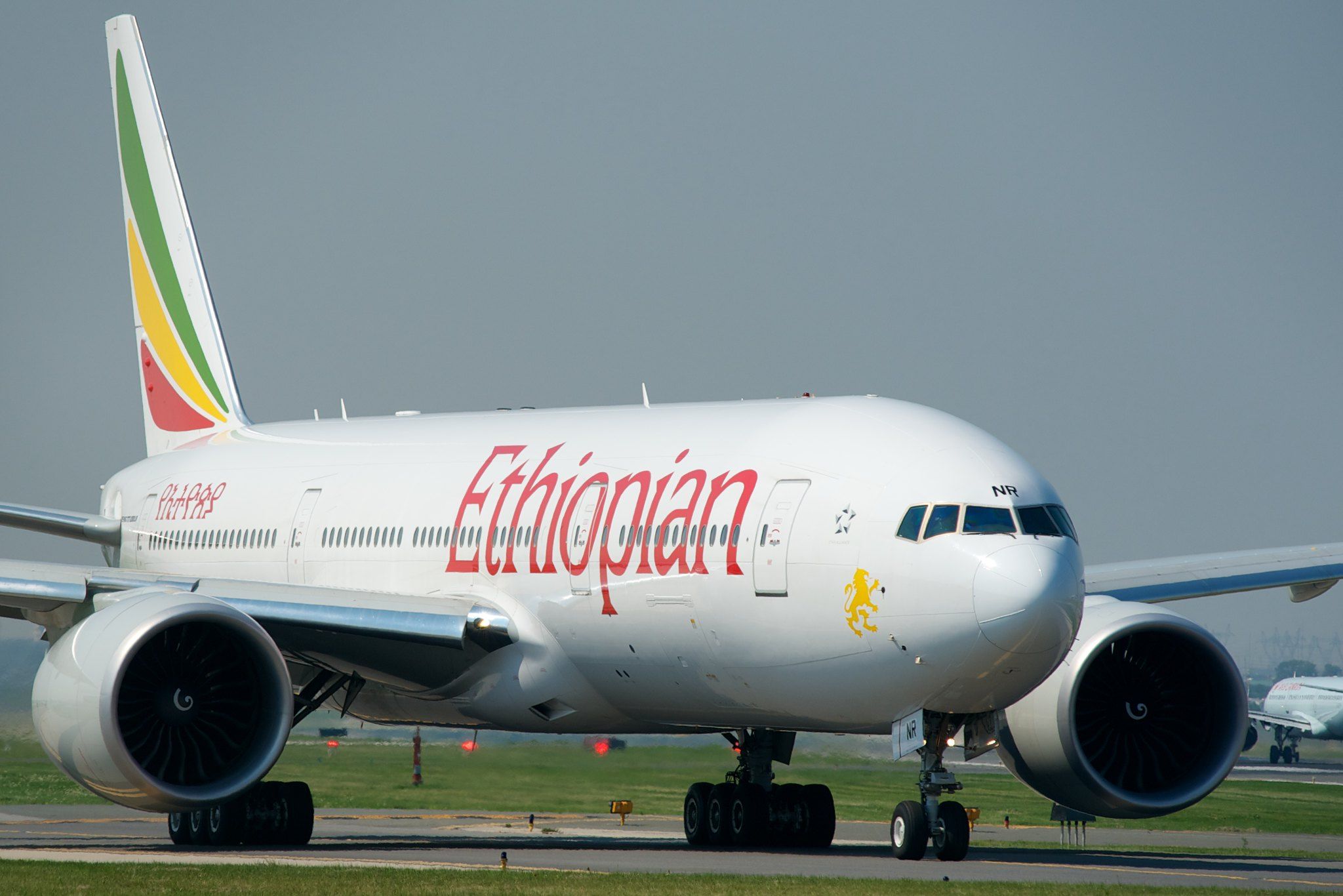 Ethiopian Airlines Boeing 777-200LR 