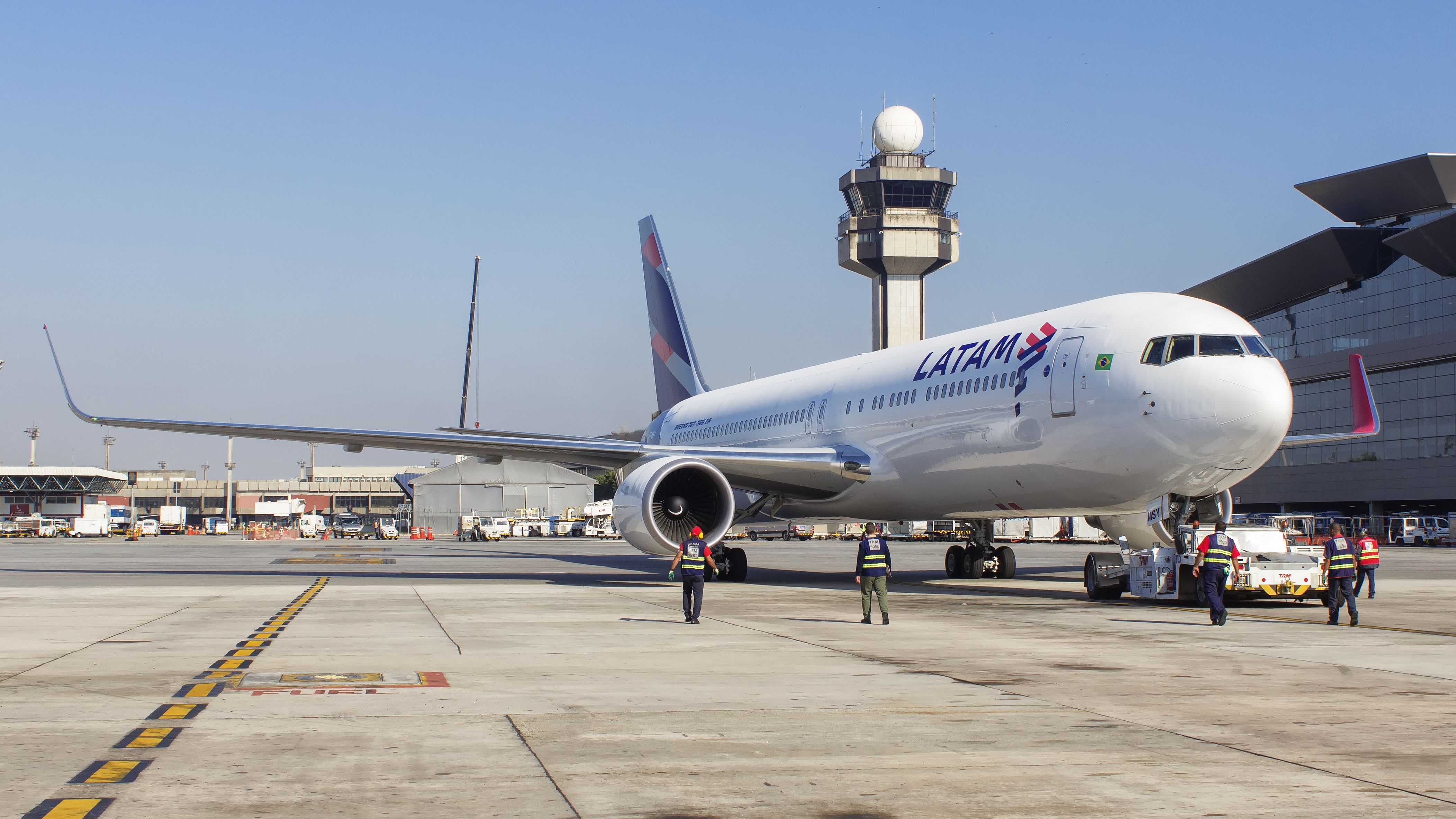 LATAM Cargo Starts Two Freighter Services From US To Colombia – ALNNEWS