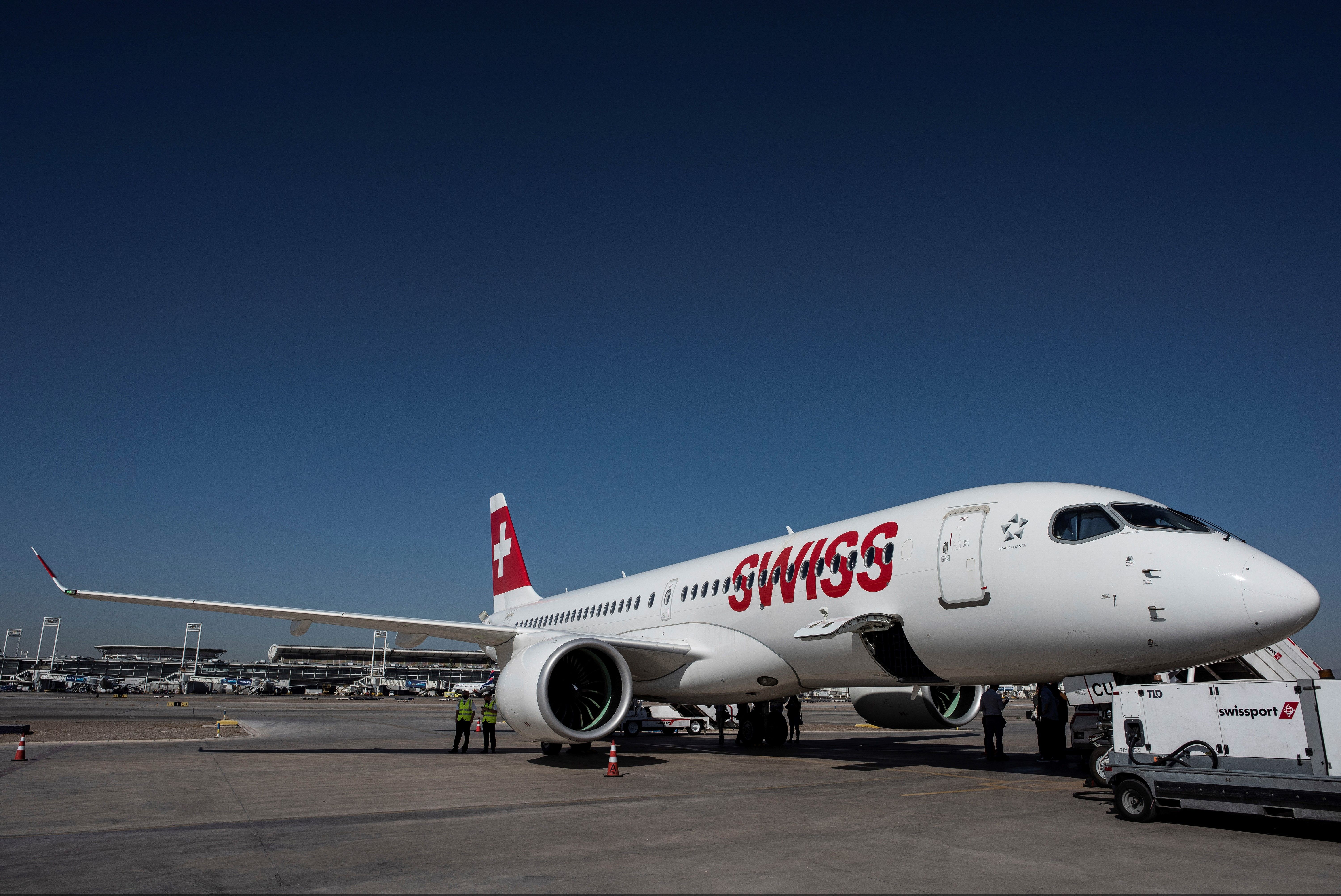 Airbus A220-300 Swiss International Air Lines