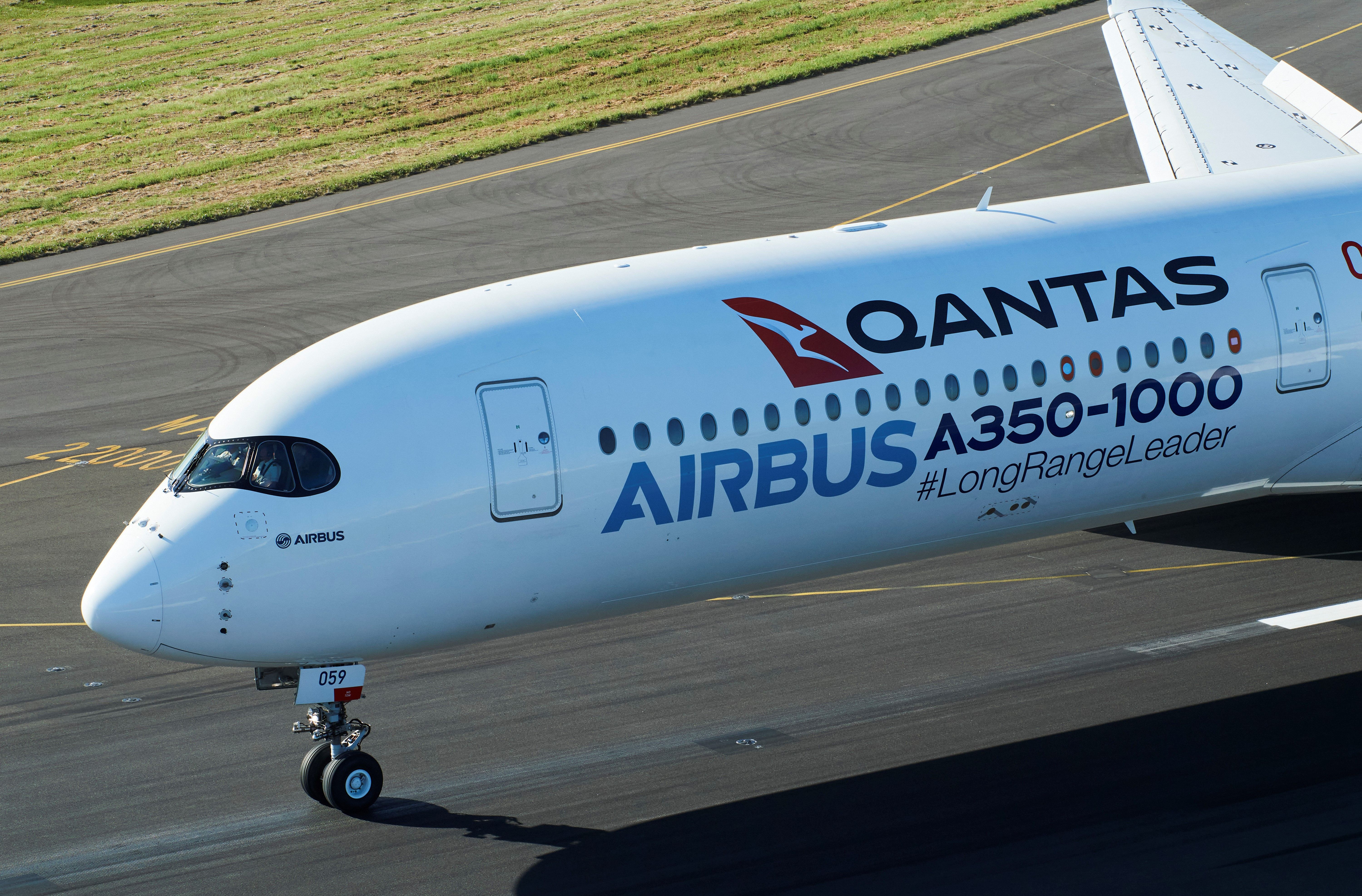 Airbus A350-1000 for Qantas