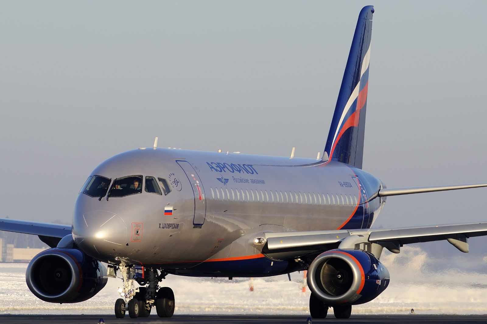 Aeroflot Sukhoi Superjet 100 | RA-89004