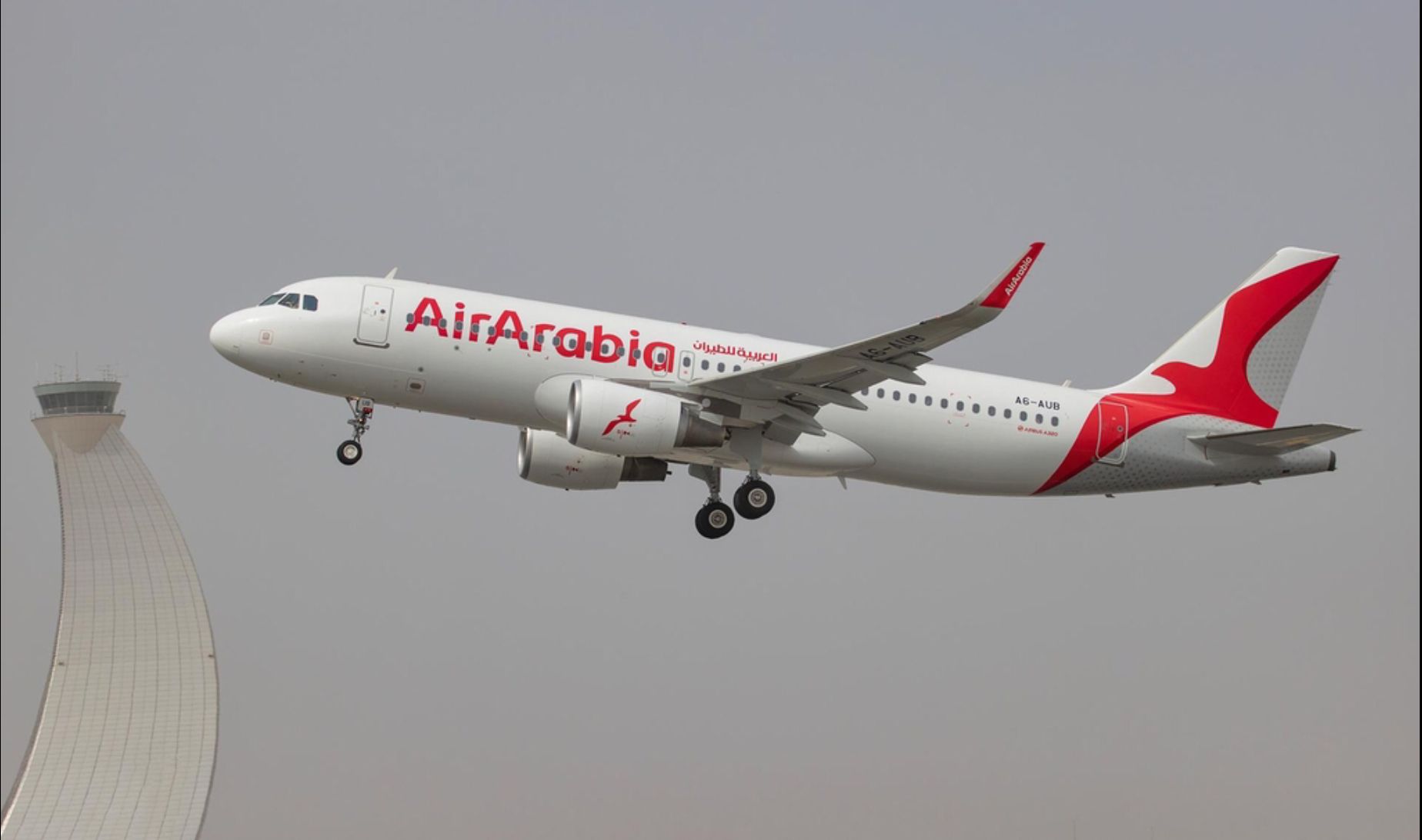 Air Arabia Abu Dhabi Airbus A320