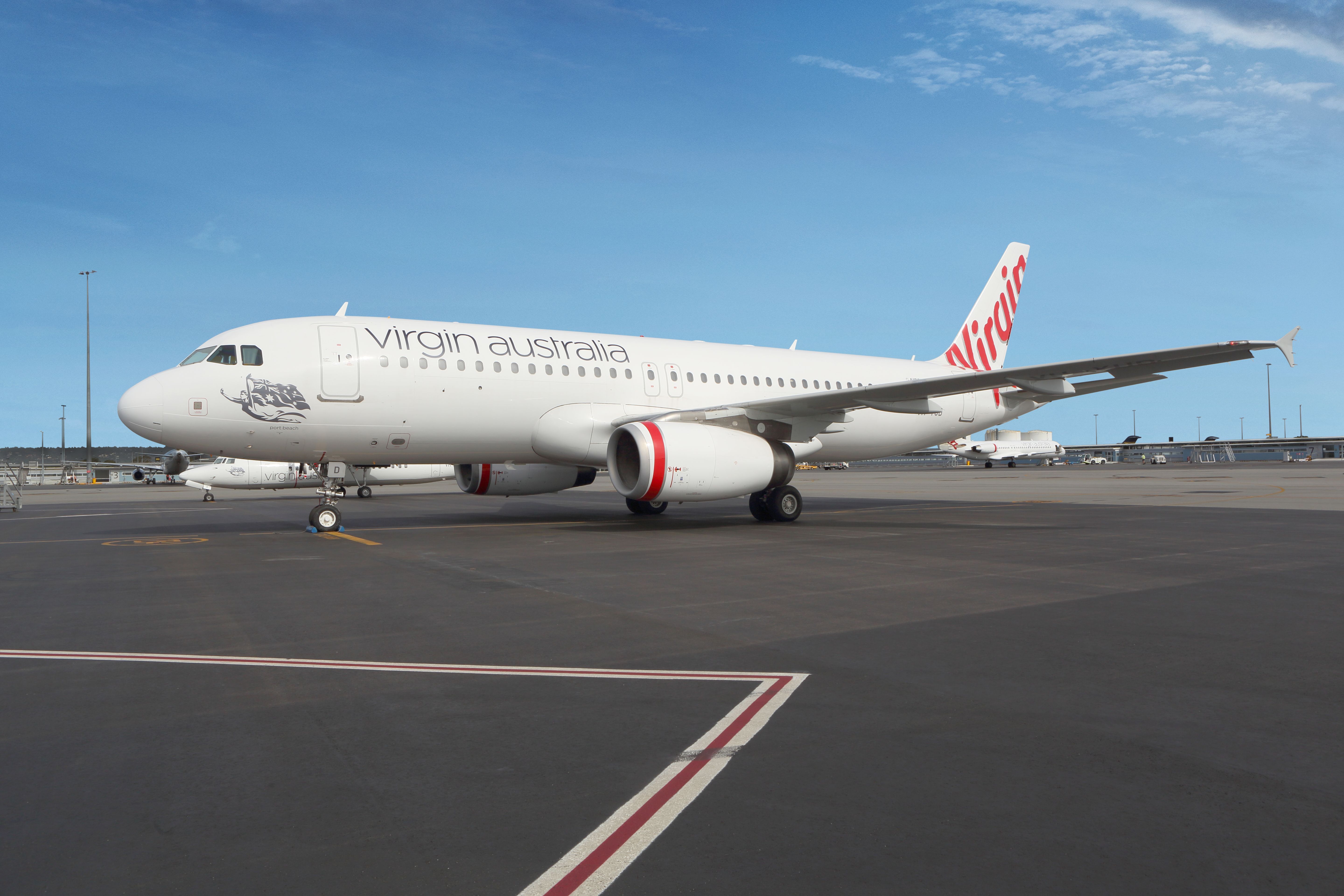 Airbus A320 Virgin Australia