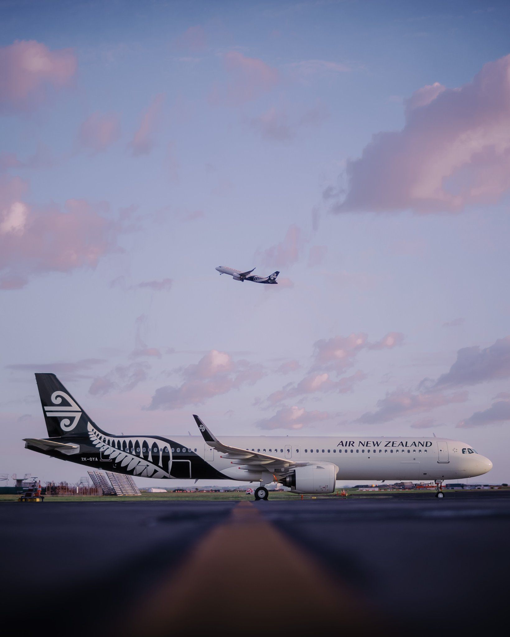 Airbus A321neo Air New Zealand