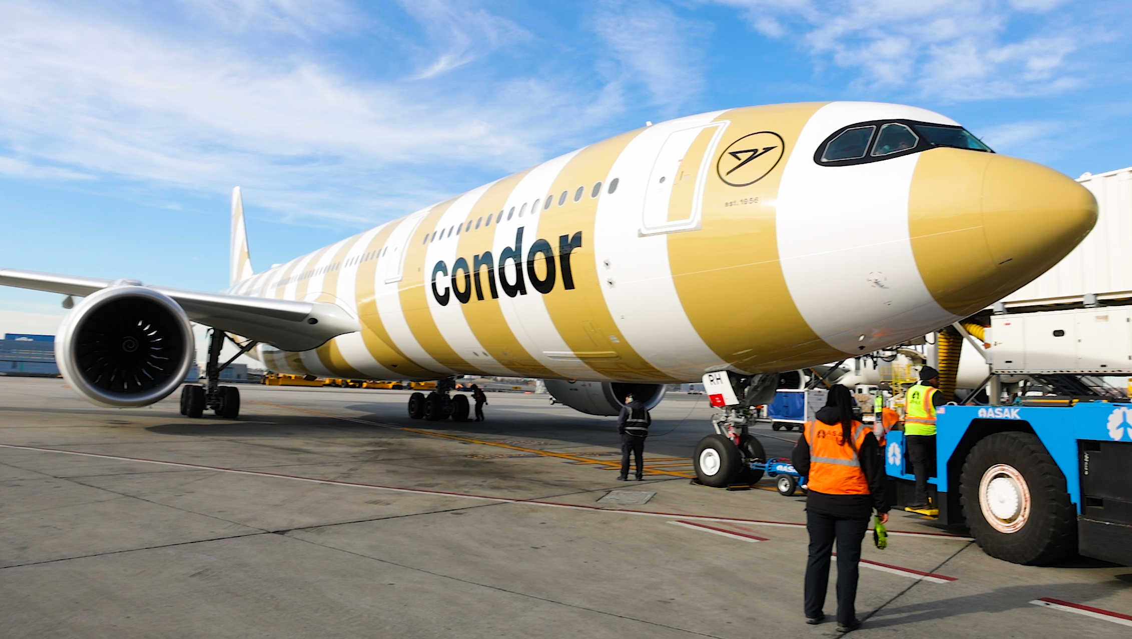 Condor Airlines Operates Its First Airbus A330neo Flight