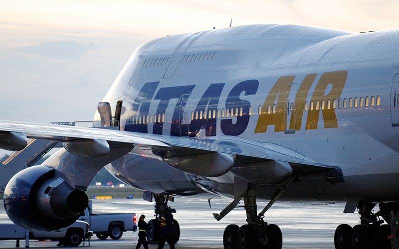 Atlas Air Boeing 747-400 charter