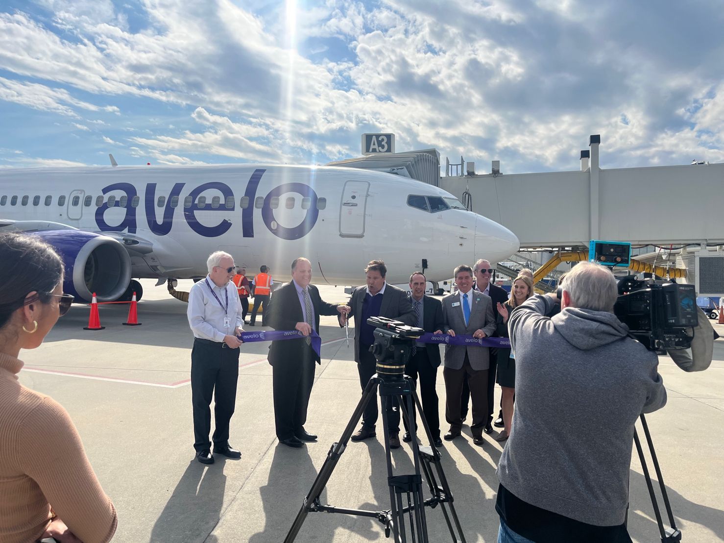 Avelo Raleigh Durham base launch