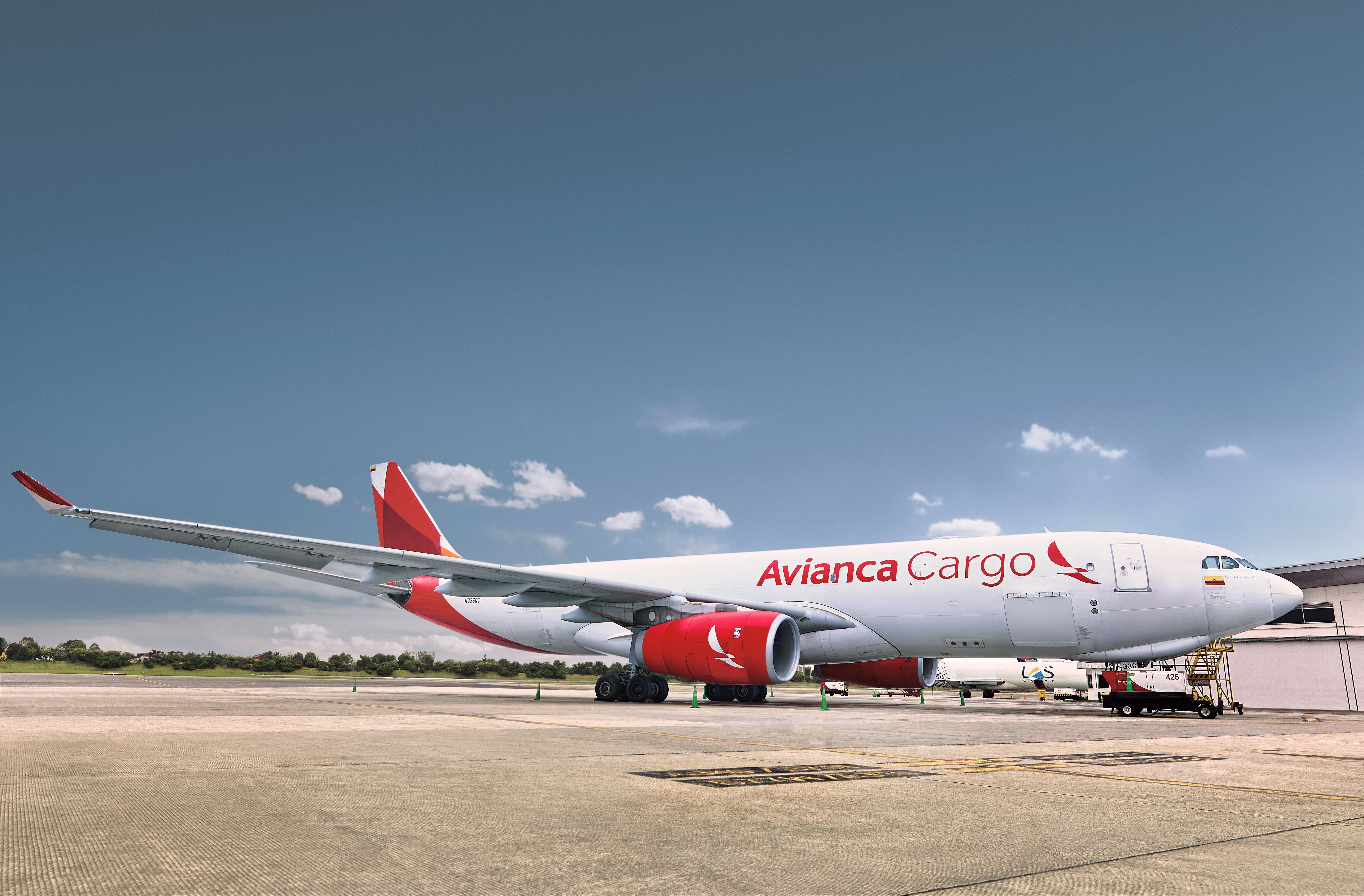 An Avianca Cargo aircraft