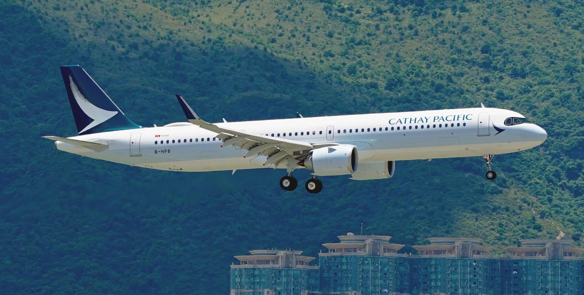 Airbus A321neo Cathay Pacific
