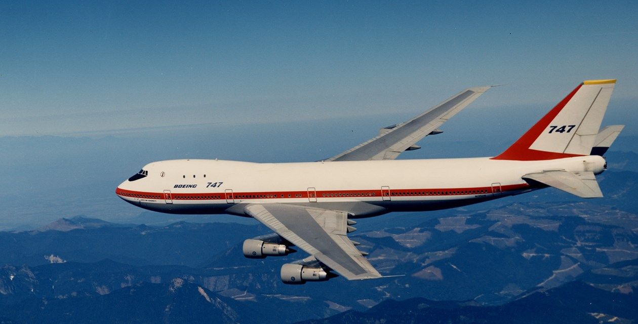 What Happened To The First Boeing 747 Ever Built?