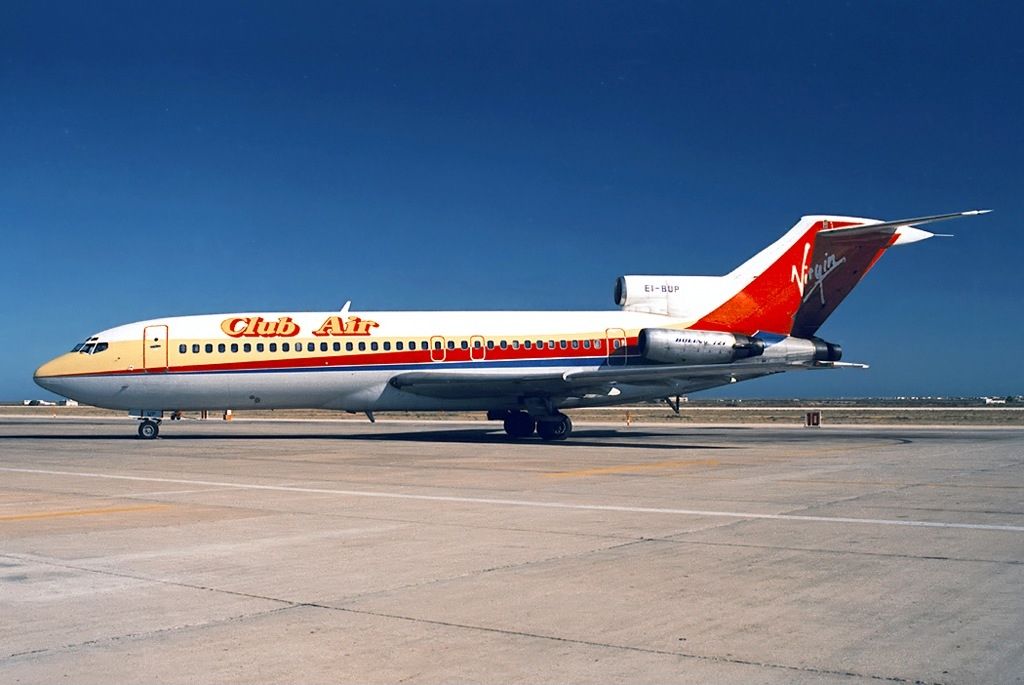 Boeing_727-46, Club Air Virgin 