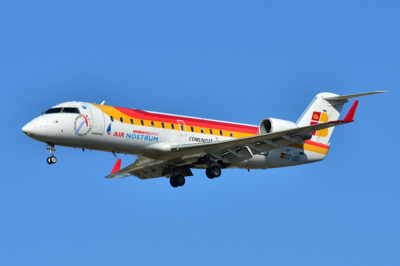 Air Nostrum CRJ 200