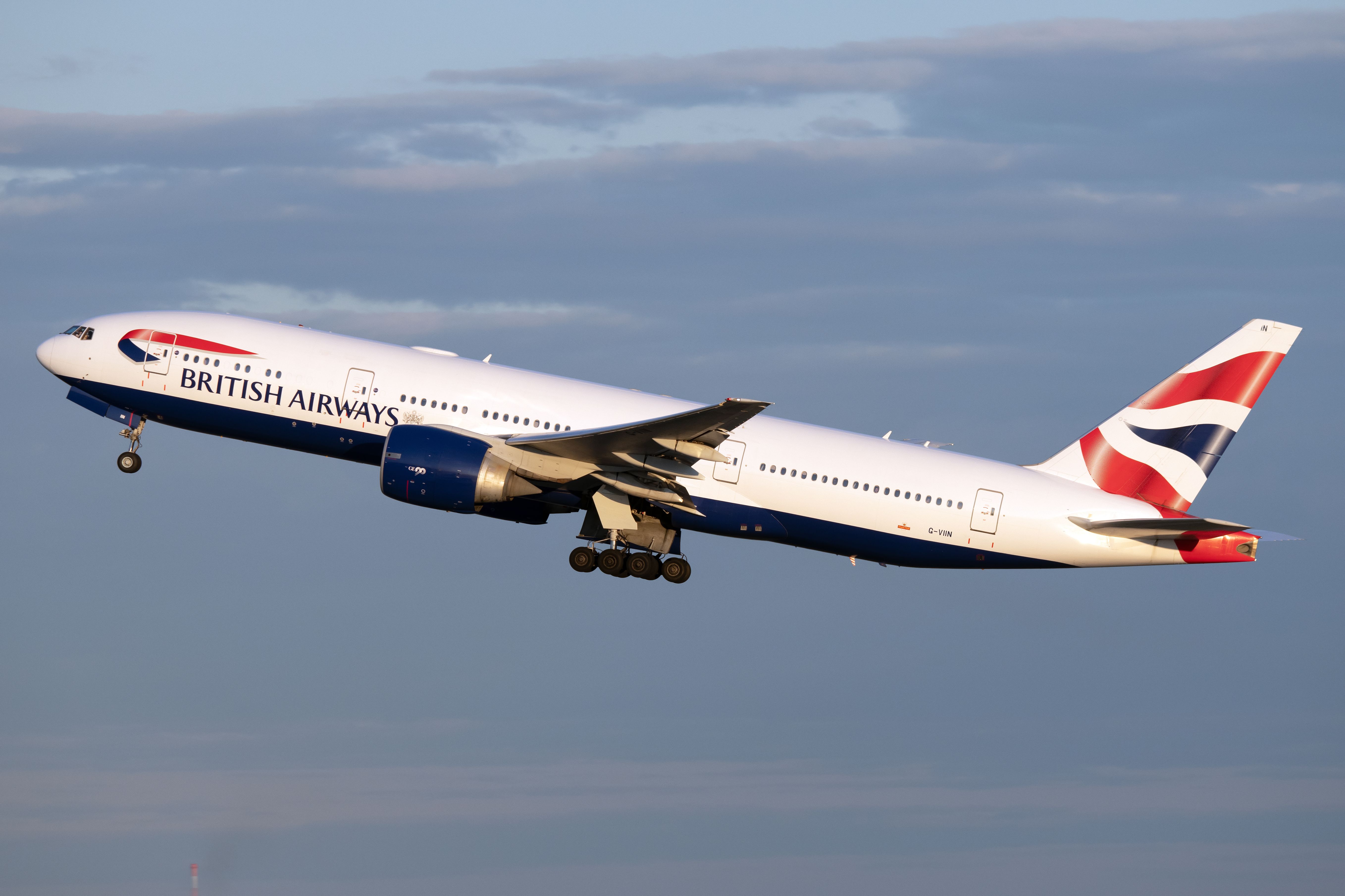 British Airways Boeing 777